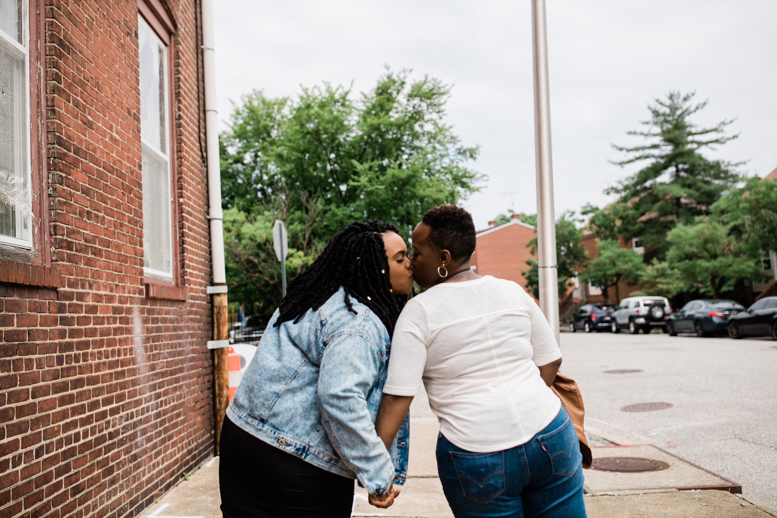 Baltimore Black Same Sex Wedding Photographer Engagement Session by Megapixels media-47.jpg