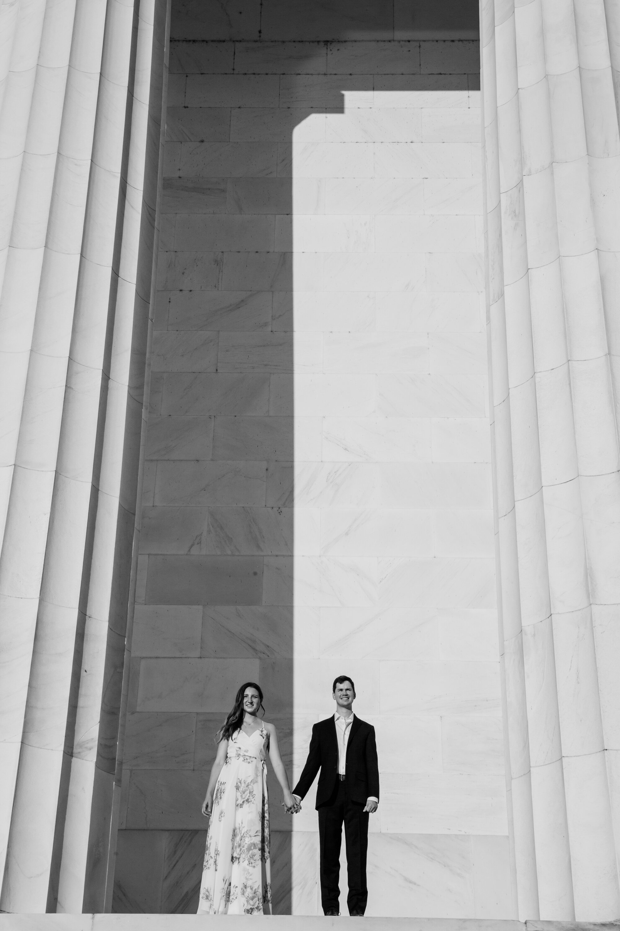 Best Tips for Engagement Photos Lincoln Memorial Washington DC Wedding photographers Megapixels Media Photography-35.jpg