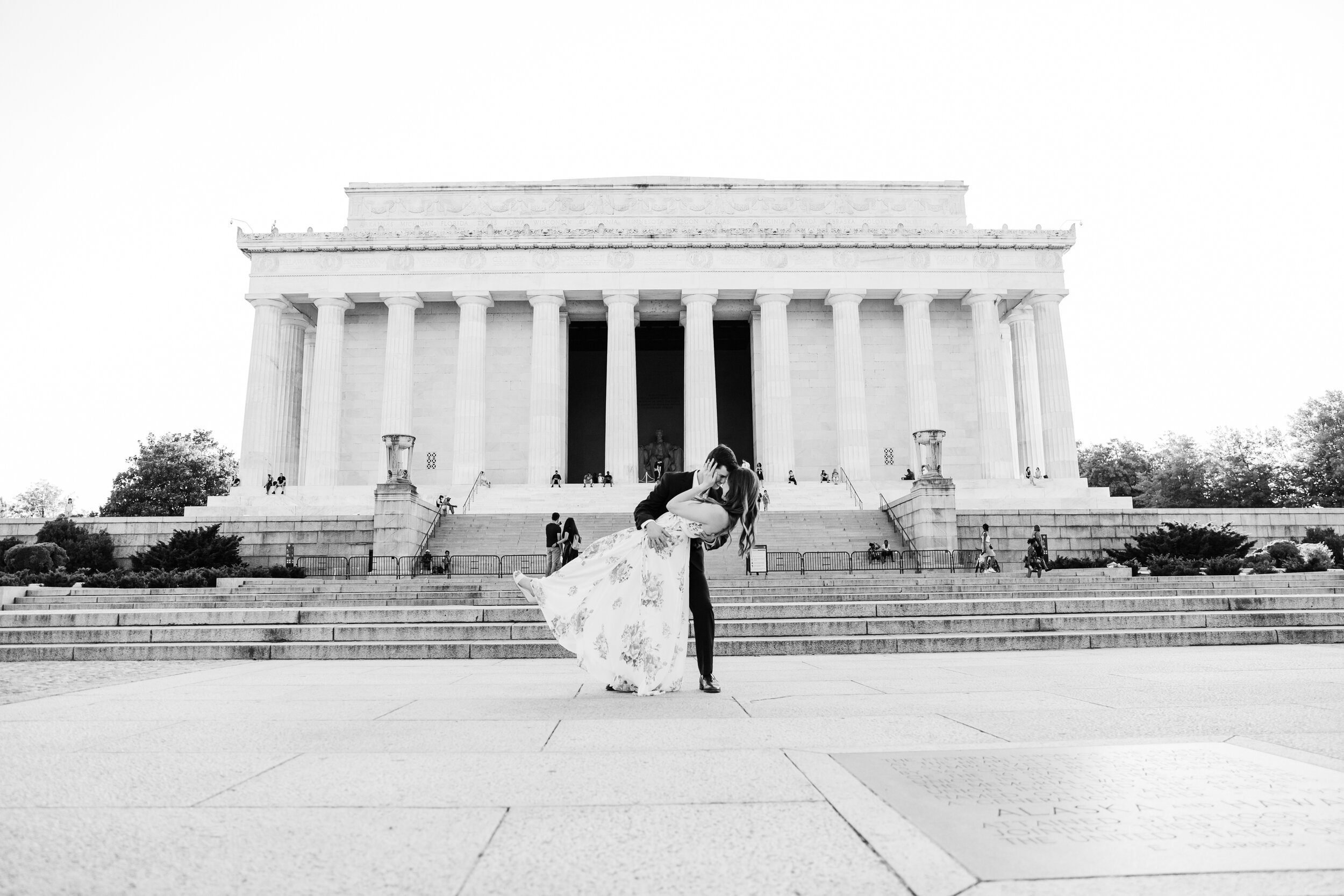 Best Tips for Engagement Photos Lincoln Memorial Washington DC Wedding photographers Megapixels Media Photography-2.jpg