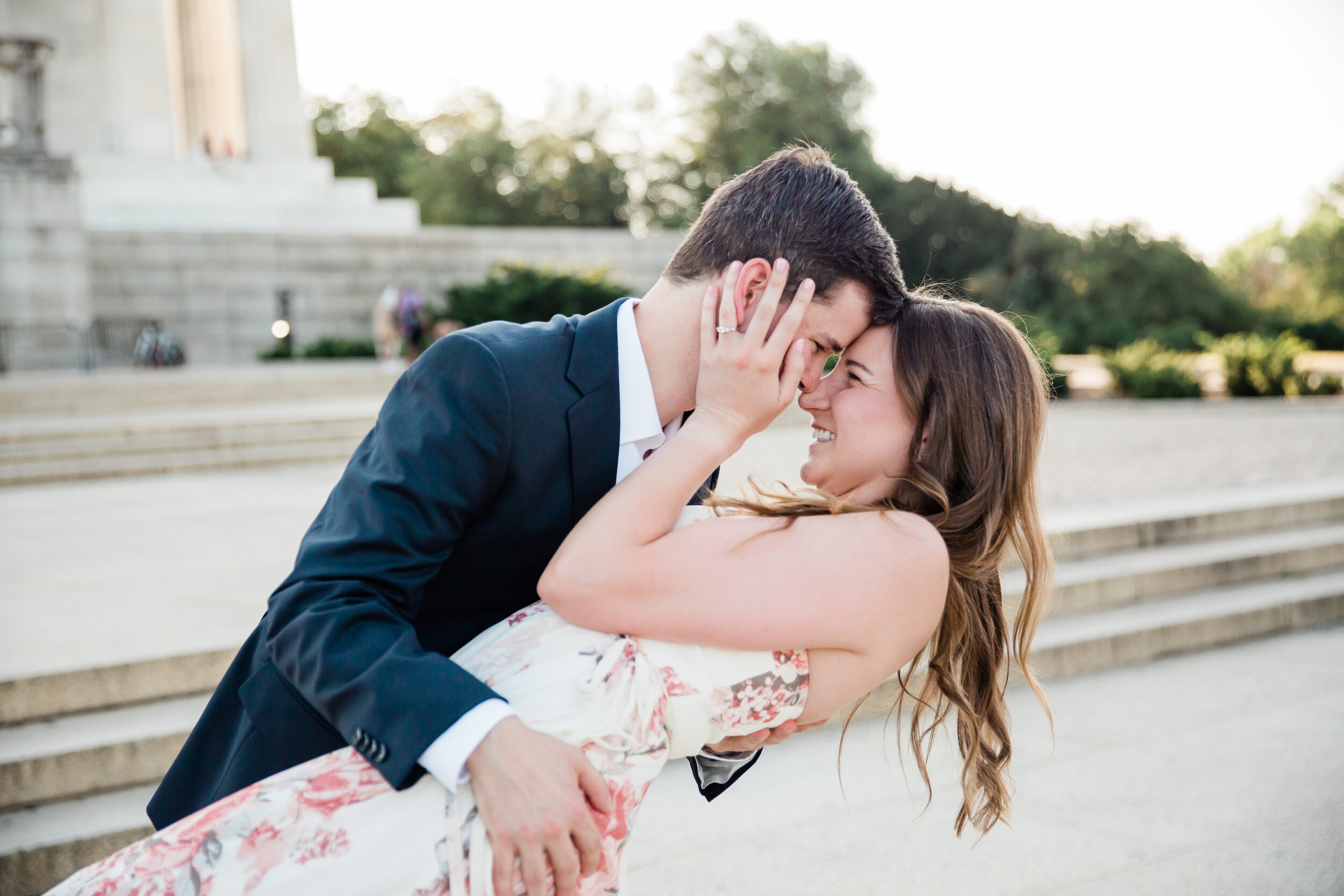 Best Tips for Engagement Photos Lincoln Memorial Washington DC Wedding photographers Megapixels Media Photography-3.jpg