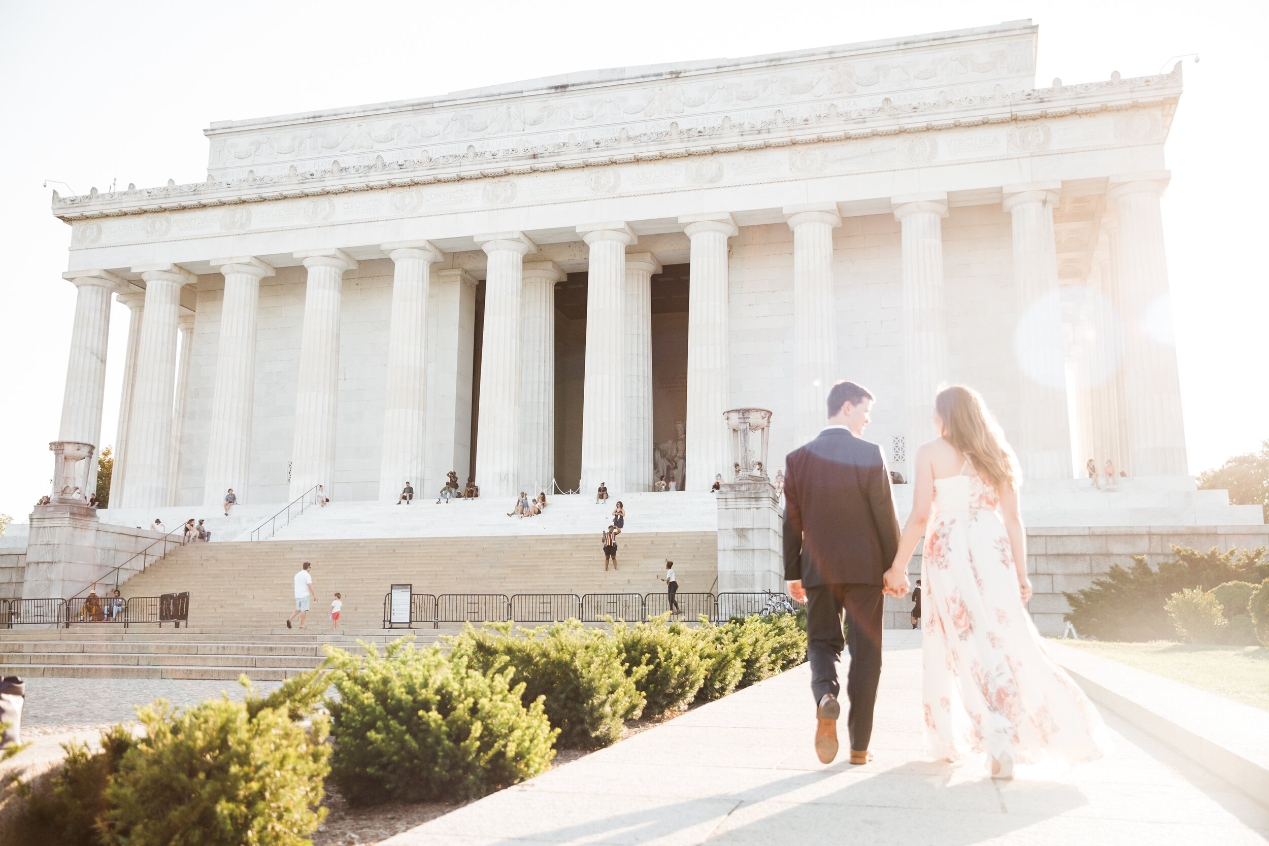 Best Tips for Engagement Photos Lincoln Memorial Washington DC Wedding photographers Megapixels Media Photography-4.jpg