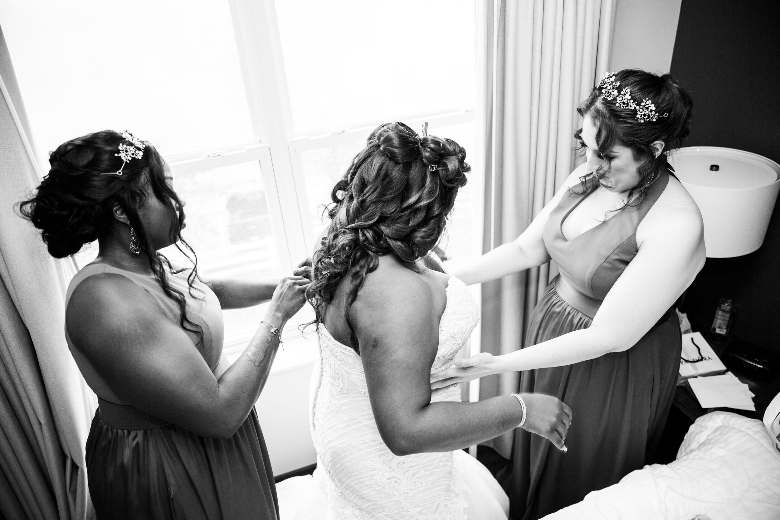 Purple Bayfront Club Wedding Black Bride shot by Maryland wedding photographers Megapixels Media-15.jpg