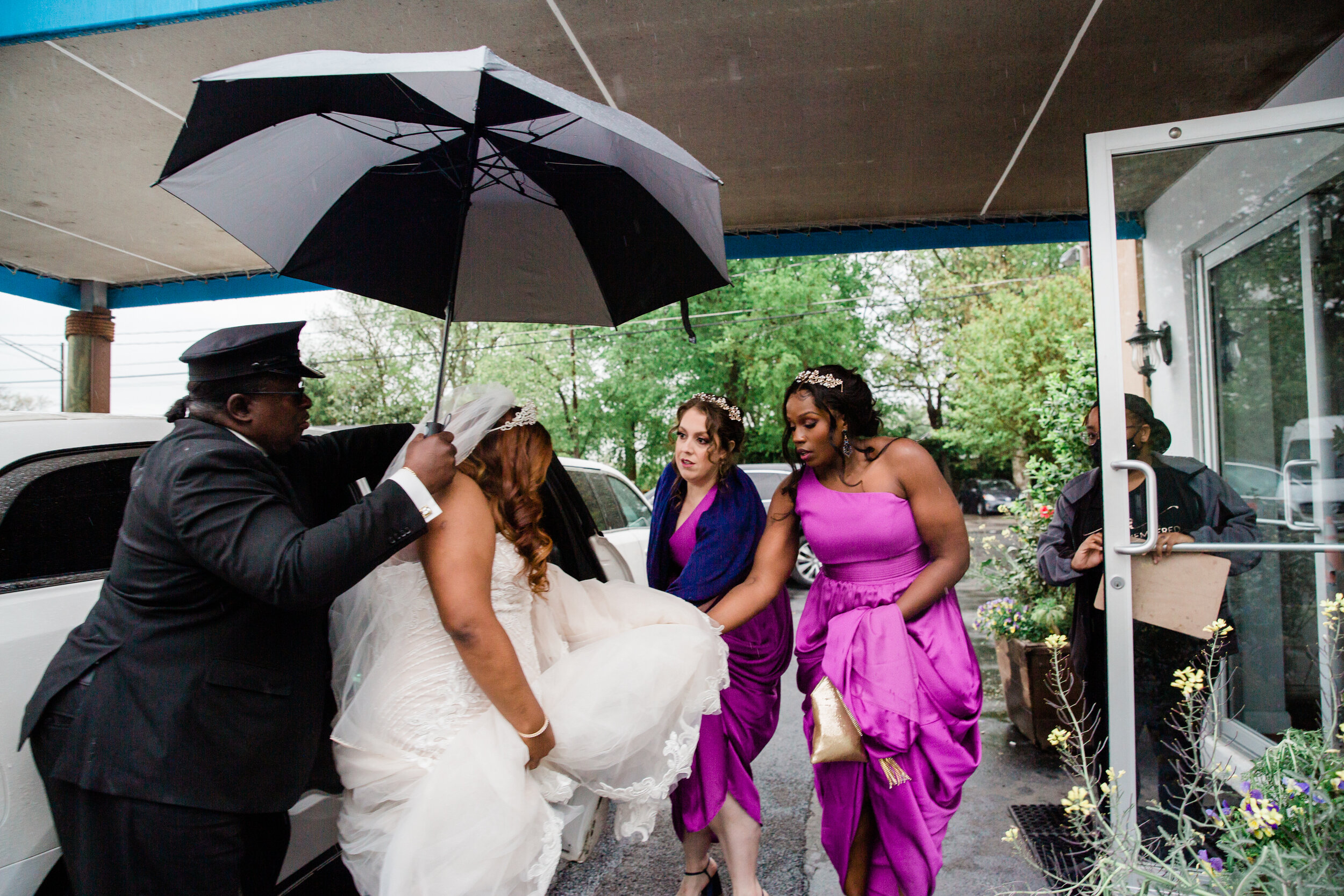 Purple Bayfront Club Wedding Black Bride shot by Maryland wedding photographers Megapixels Media-27.jpg