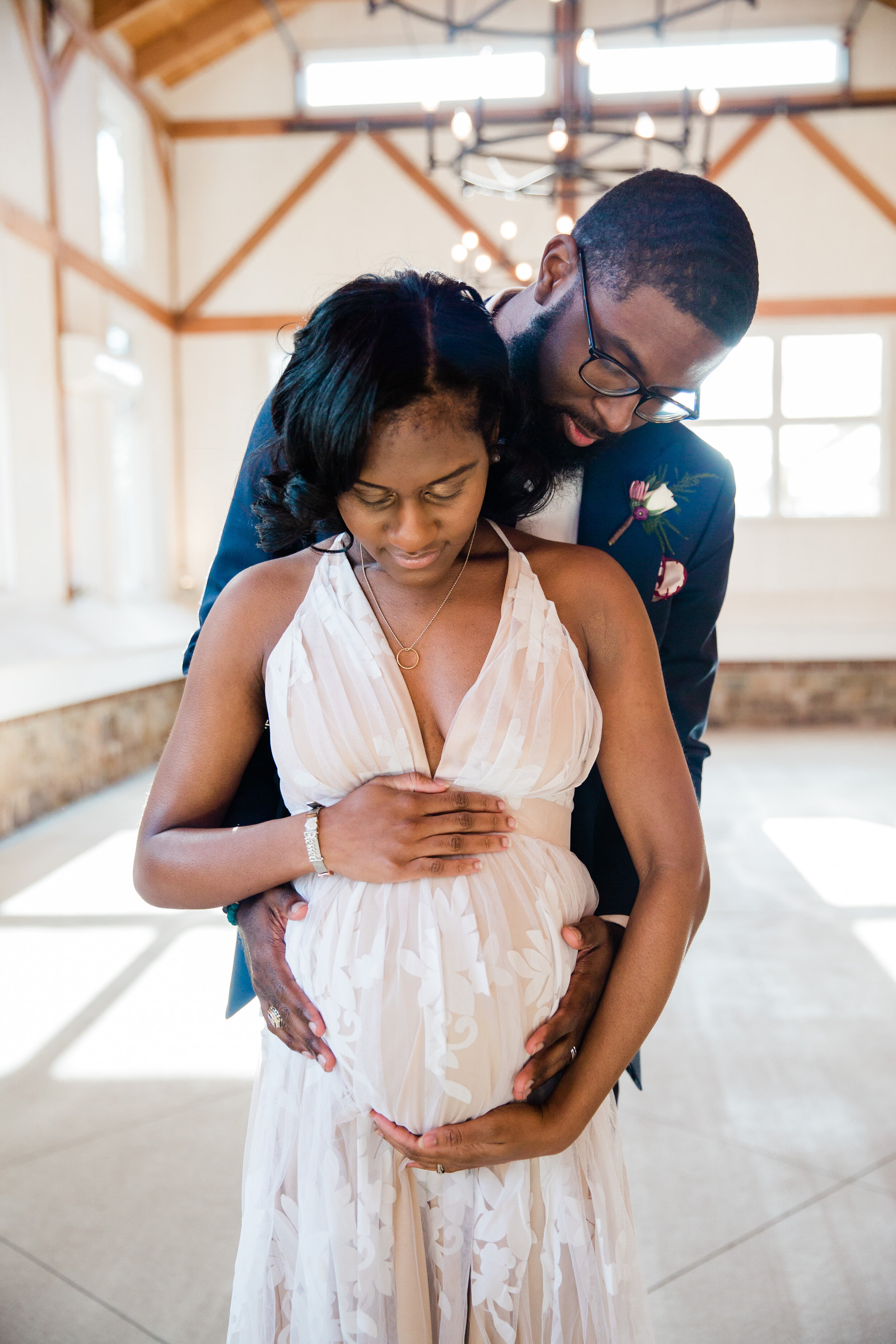 Best Black Maternity Photographer Baltimore Maryland Megapixels Media Photography-11.jpg