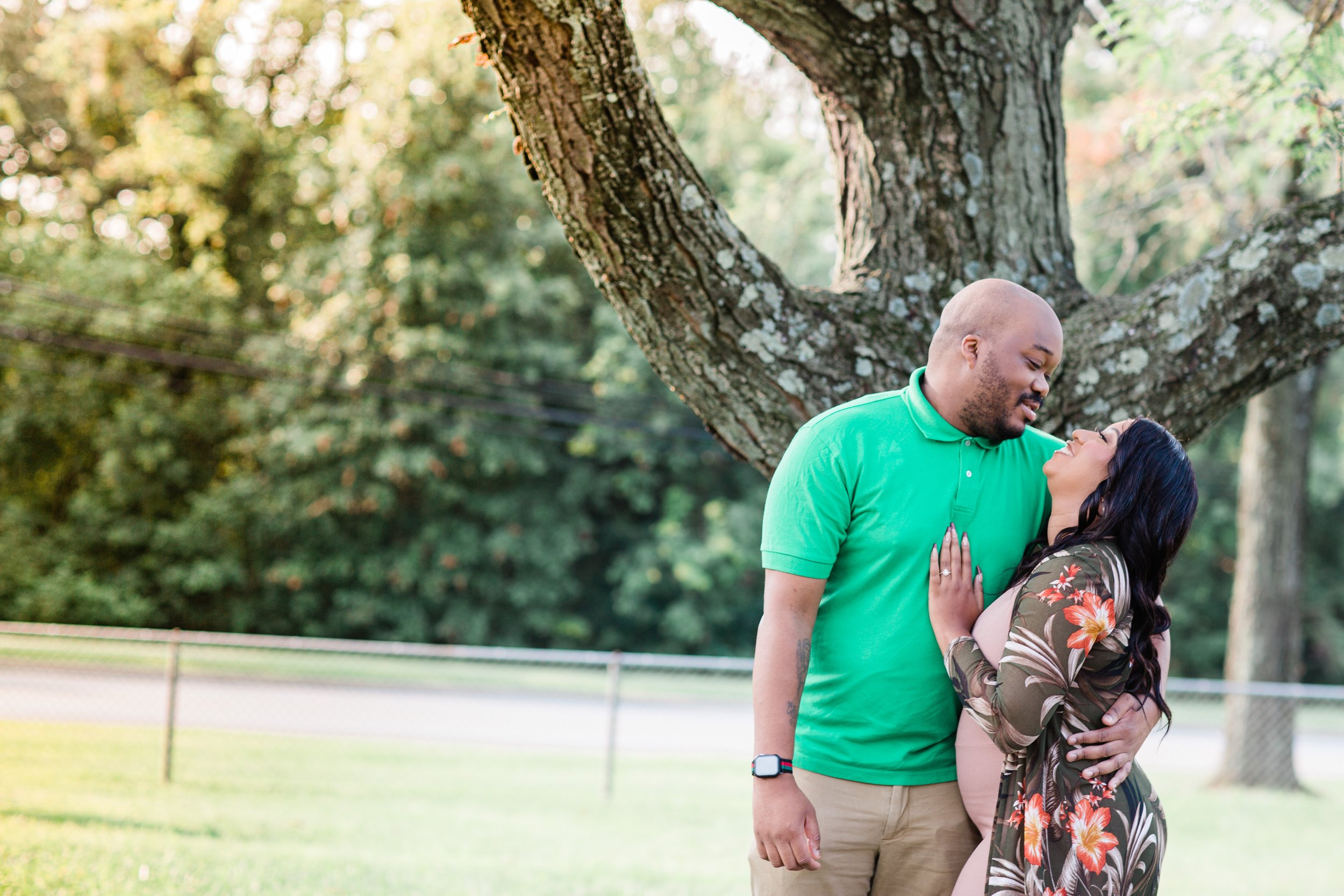 Baltimore's Best Black Wedding Photographers Megapixels Media Photography Engagement and Maternity Putty Hill Park-2.jpg