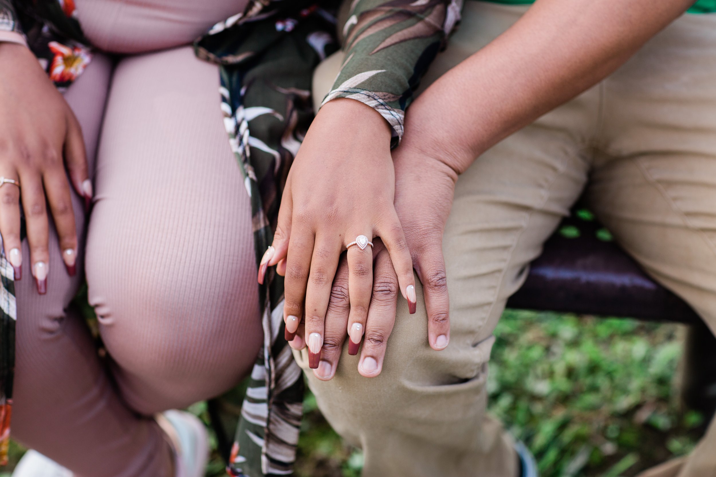 Baltimore's Best Black Wedding Photographers Megapixels Media Photography Engagement and Maternity Putty Hill Park-6.jpg
