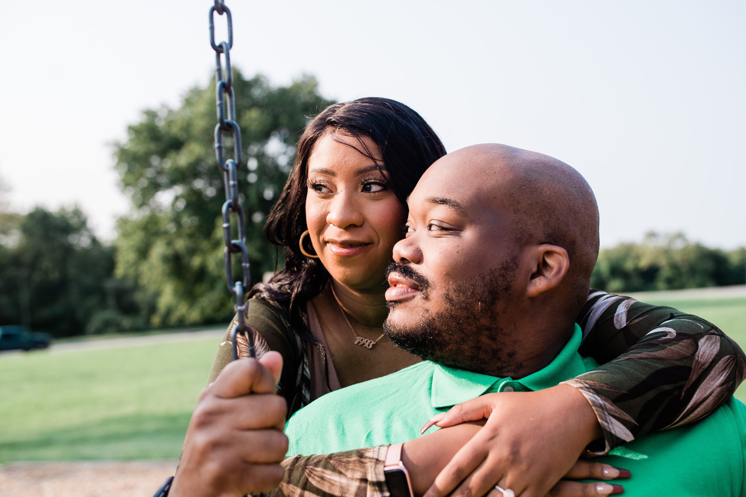 Baltimore's Best Black Wedding Photographers Megapixels Media Photography Engagement and Maternity Putty Hill Park-9.jpg