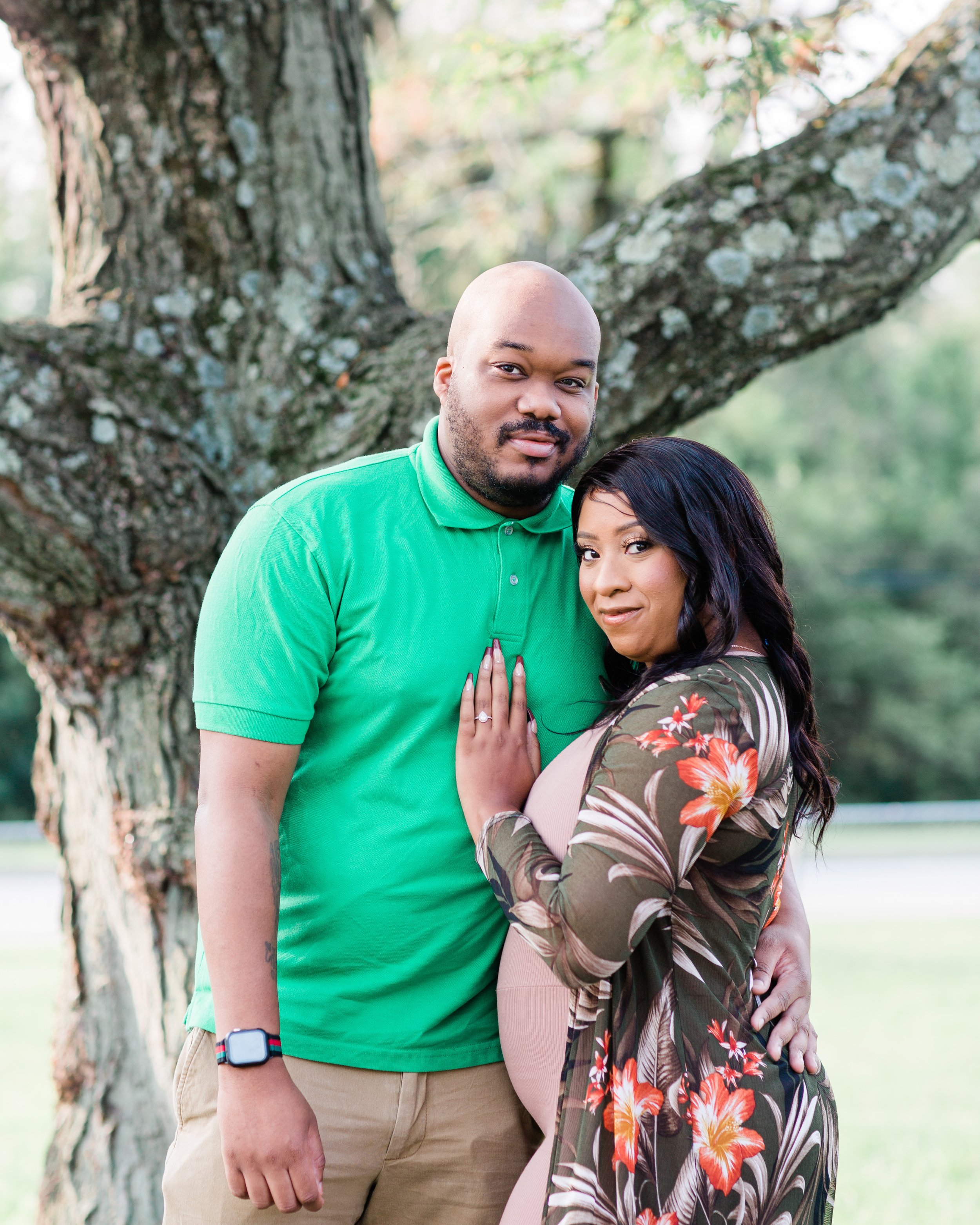 Baltimore's Best Black Wedding Photographers Megapixels Media Photography Engagement and Maternity Putty Hill Park-4.jpg