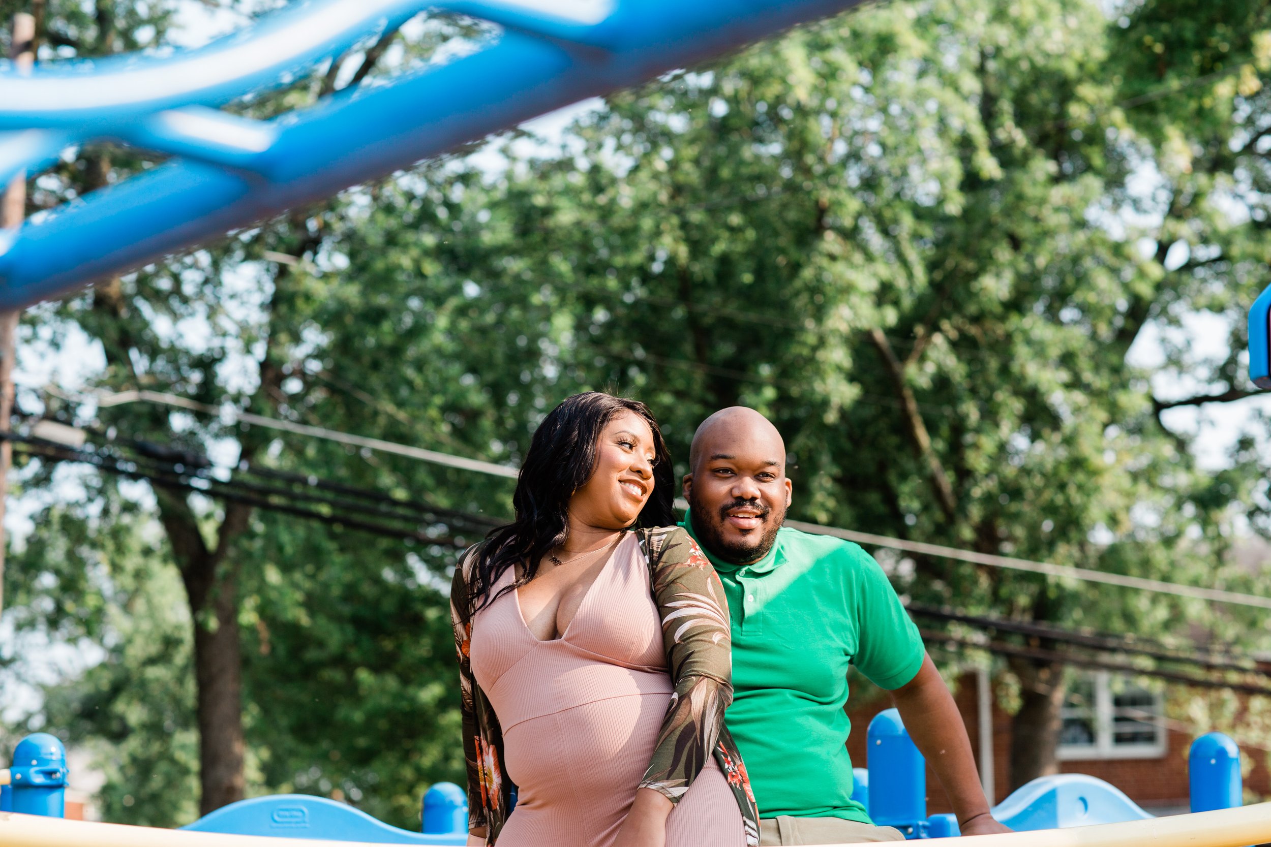 Baltimore's Best Black Wedding Photographers Megapixels Media Photography Engagement and Maternity Putty Hill Park-37.jpg