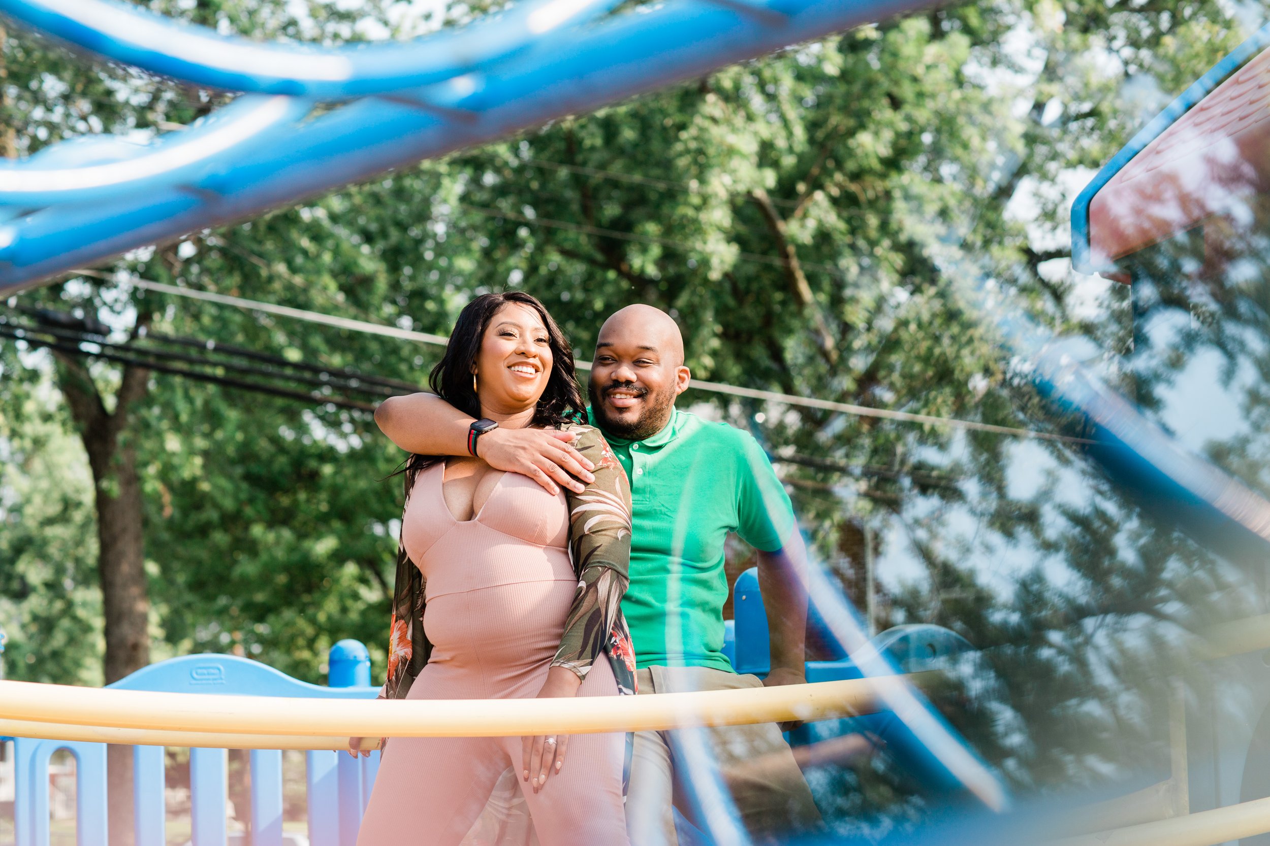Baltimore's Best Black Wedding Photographers Megapixels Media Photography Engagement and Maternity Putty Hill Park-41.jpg