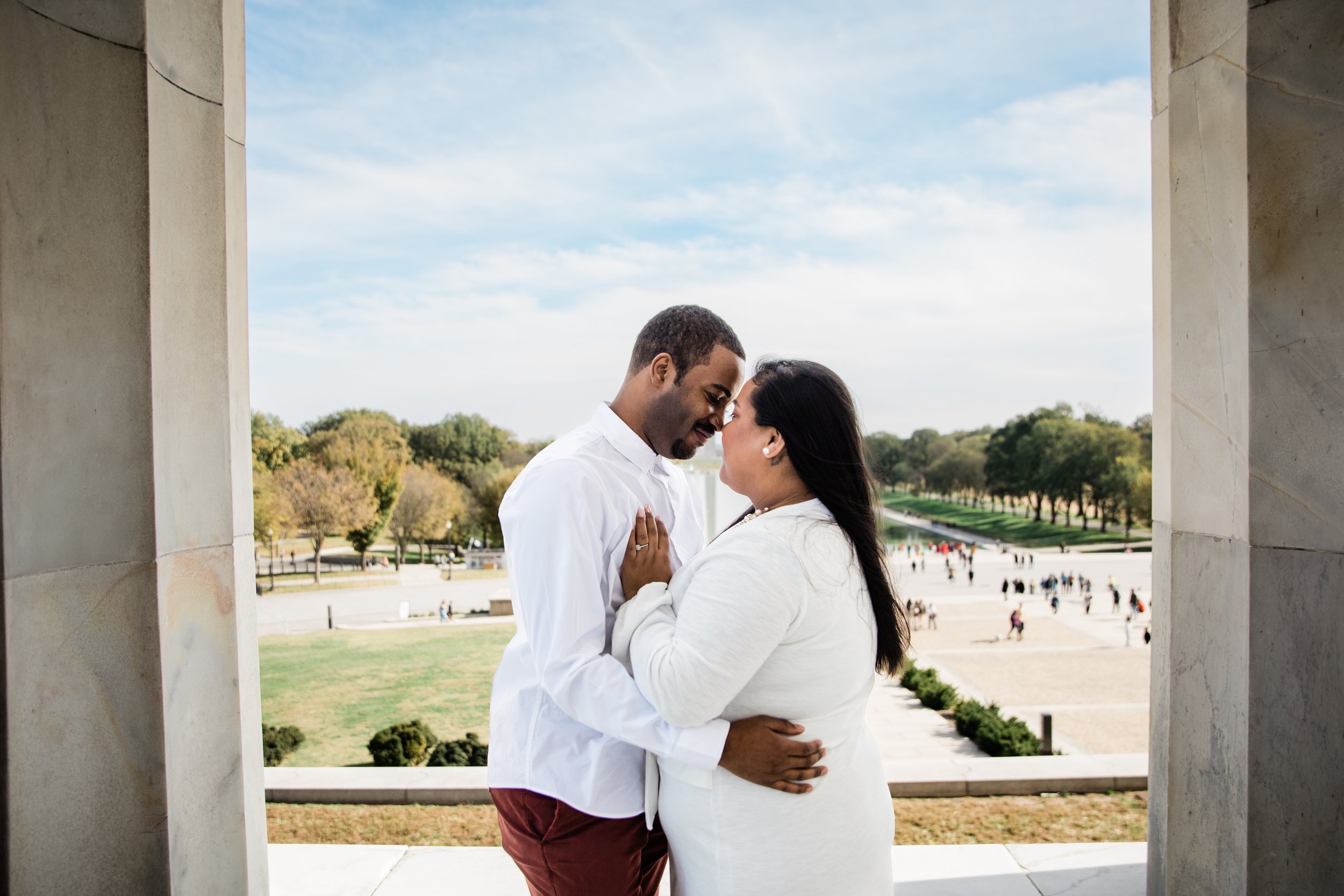 Best Engagement Photographers in Washington DC Lincoln Memorial Megapixels Media Photography-33.jpg