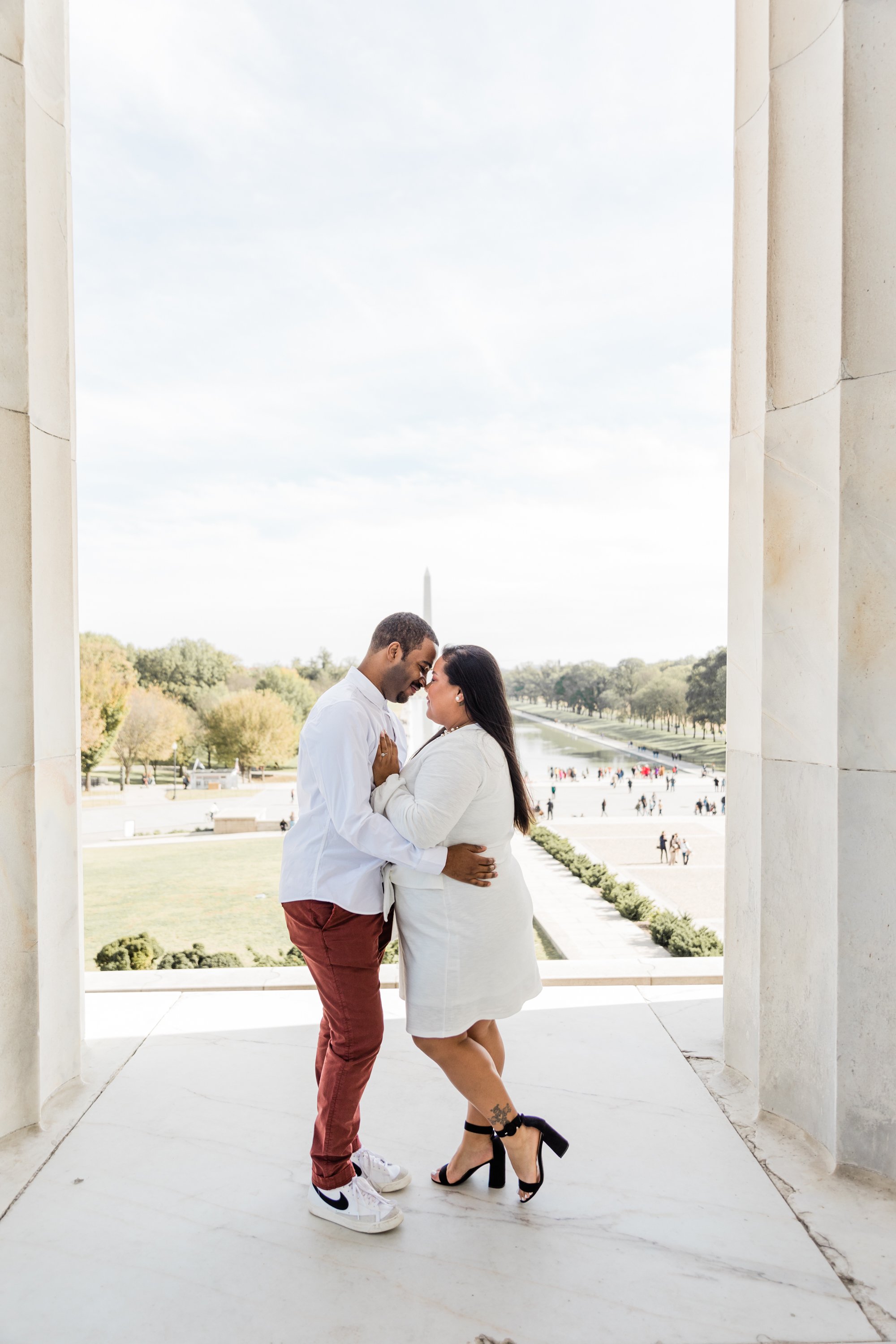 Best Engagement Photographers in Washington DC Lincoln Memorial Megapixels Media Photography-34.jpg