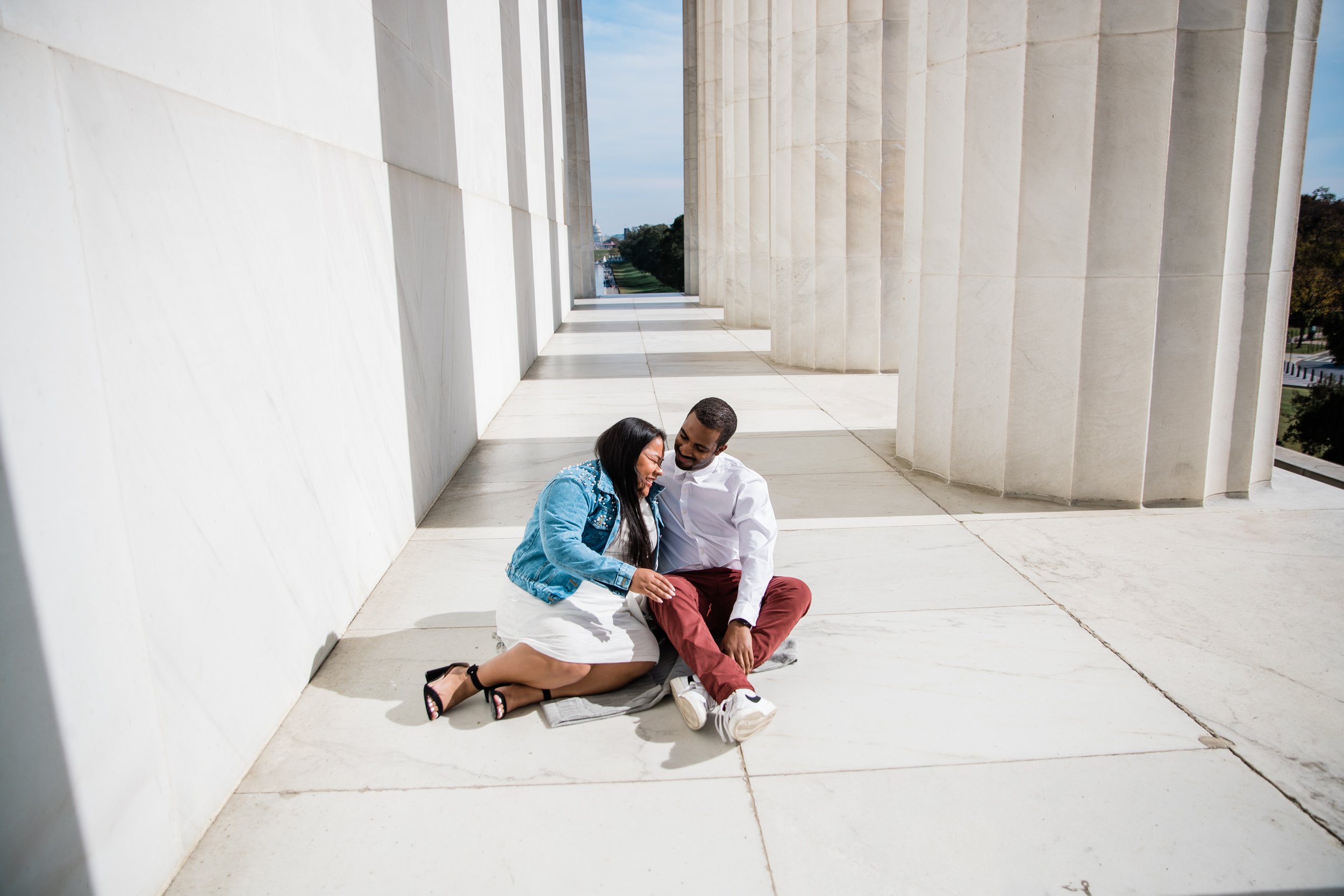 Best Engagement Photographers in Washington DC Lincoln Memorial Megapixels Media Photography-25.jpg