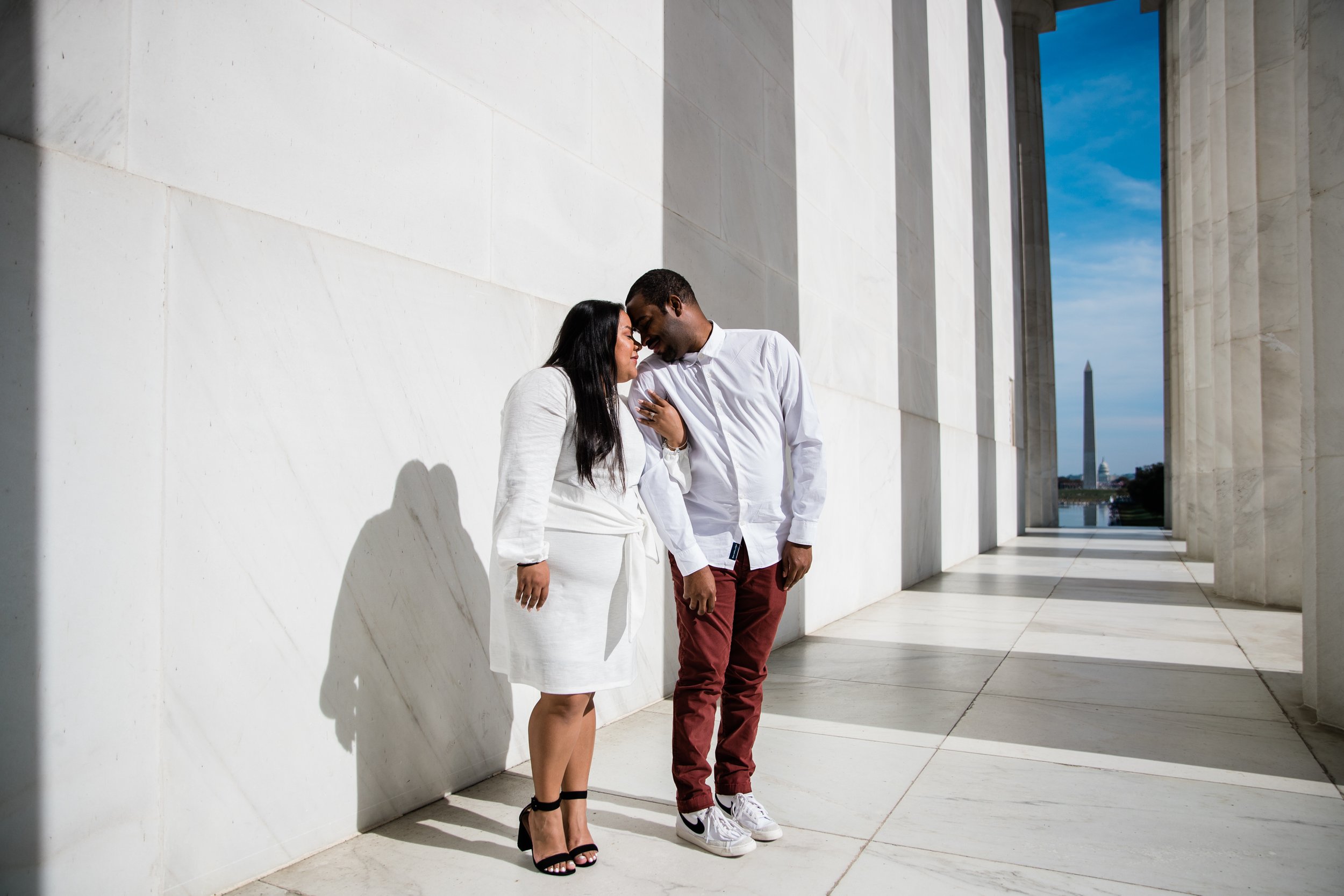 Best Engagement Photographers in Washington DC Lincoln Memorial Megapixels Media Photography-27.jpg