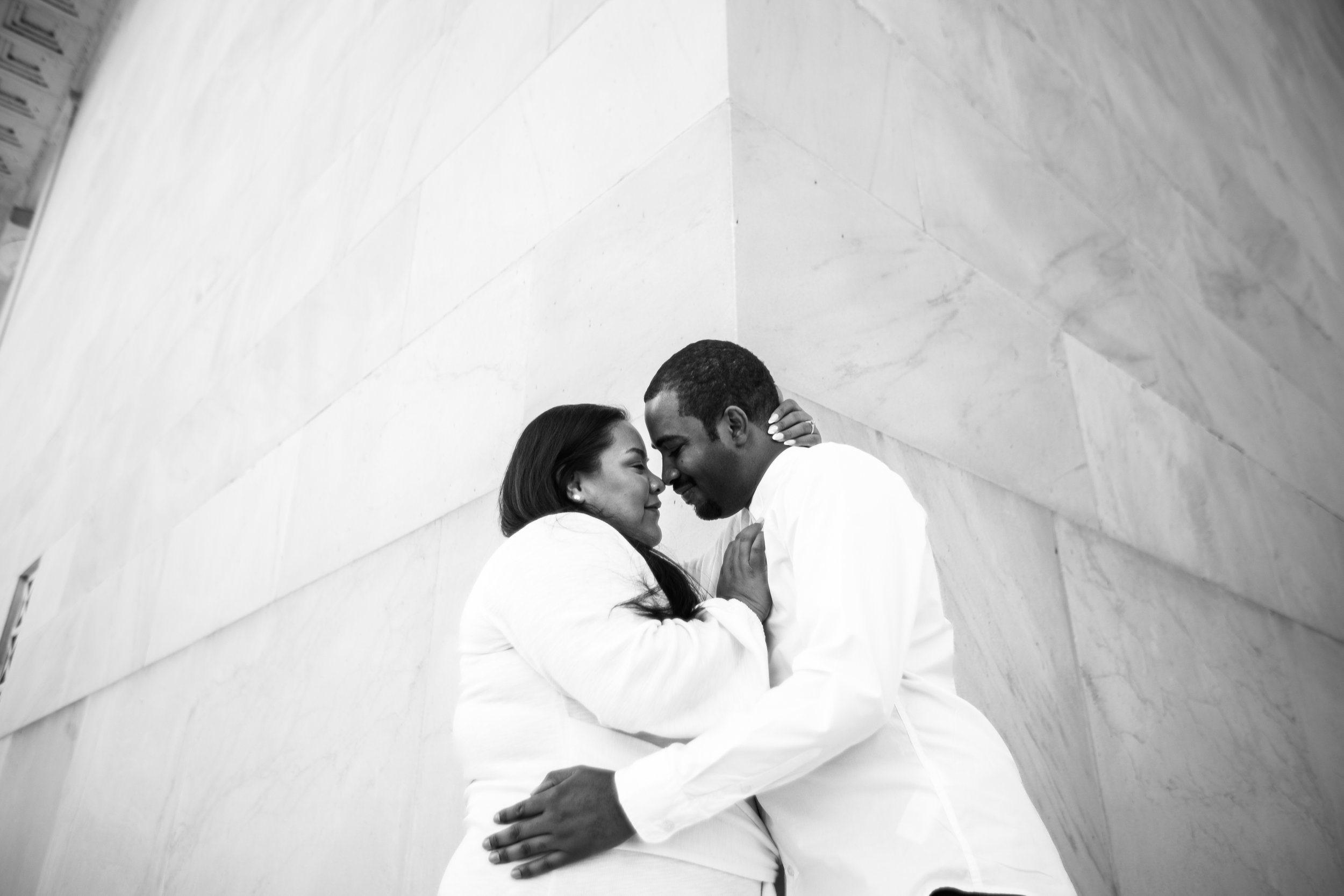 Best Engagement Photographers in Washington DC Lincoln Memorial Megapixels Media Photography-38.jpg