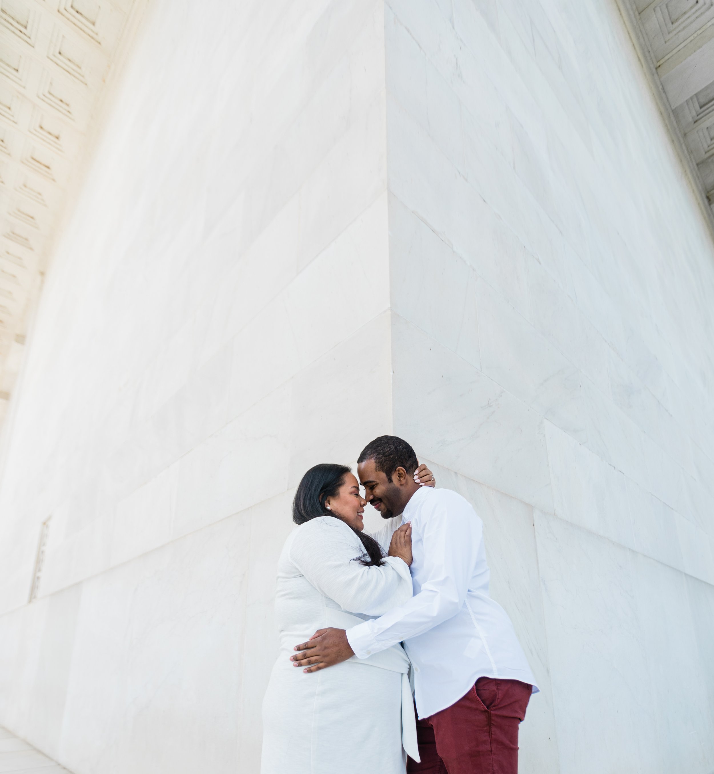 Best Engagement Photographers in Washington DC Lincoln Memorial Megapixels Media Photography-39.jpg