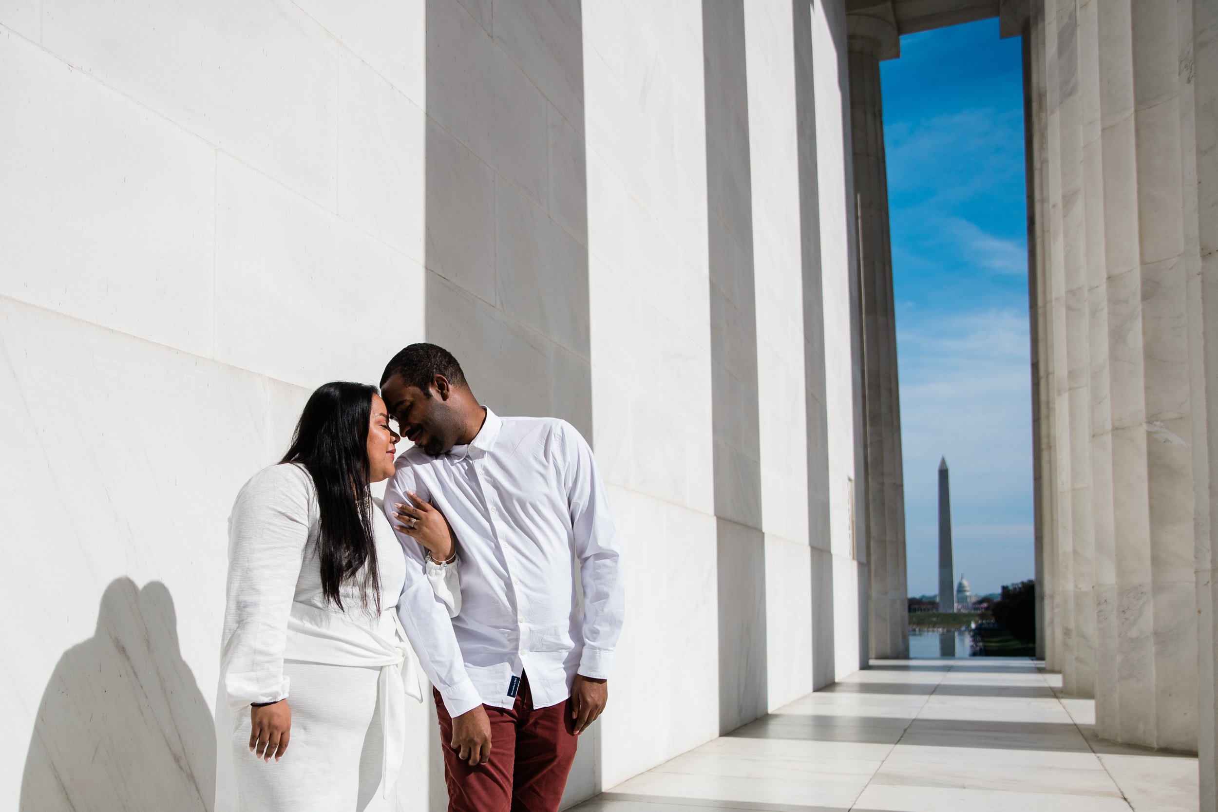 Best Engagement Photographers in Washington DC Lincoln Memorial Megapixels Media Photography-28.jpg