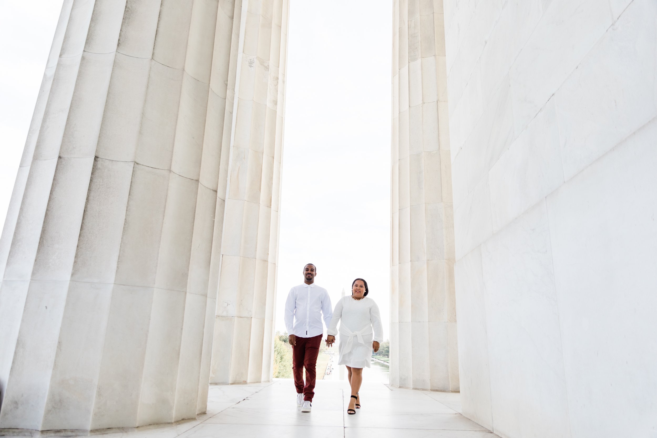 Best Engagement Photographers in Washington DC Lincoln Memorial Megapixels Media Photography-41.jpg