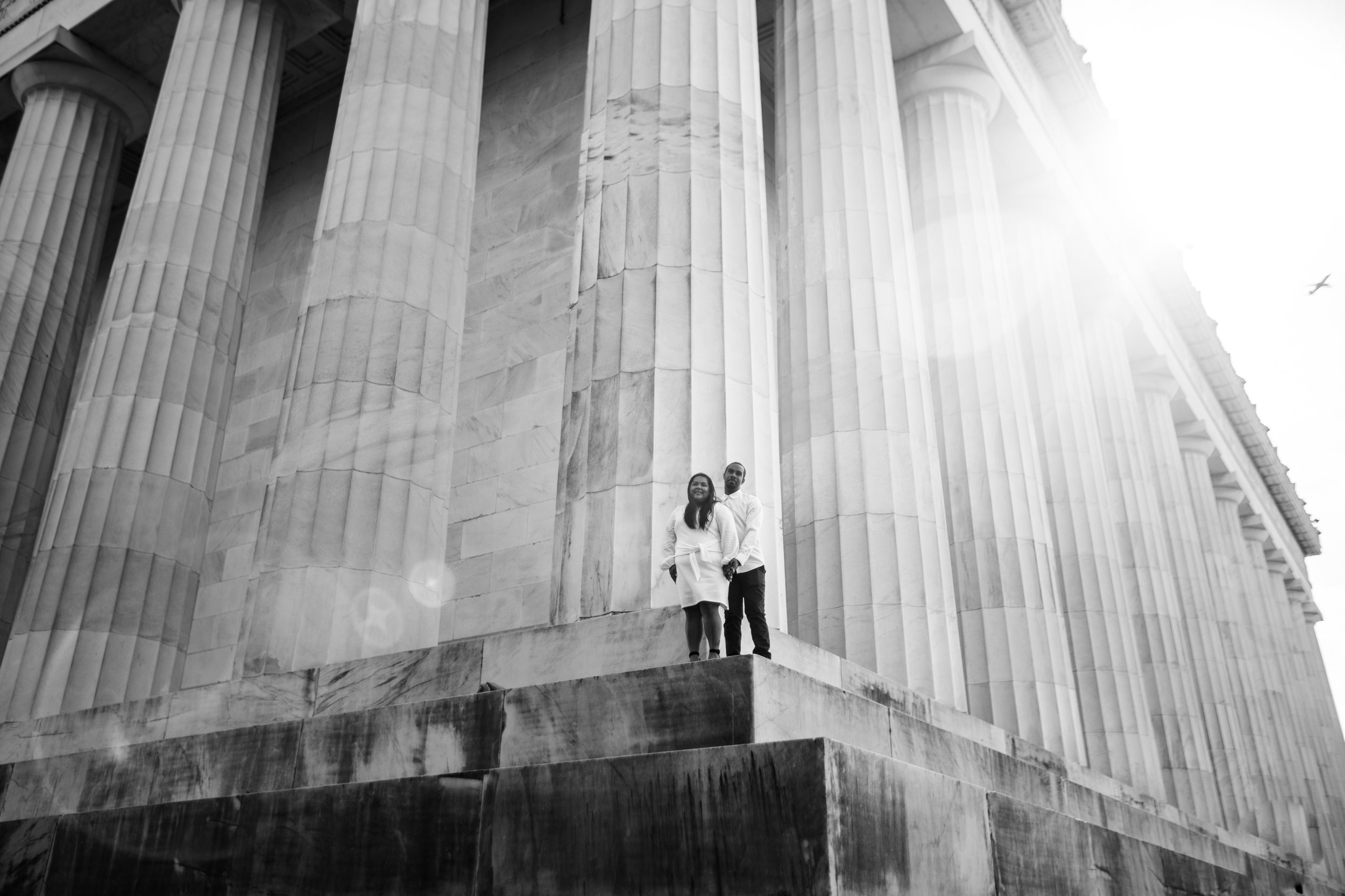 Best Engagement Photographers in Washington DC Lincoln Memorial Megapixels Media Photography-46.jpg
