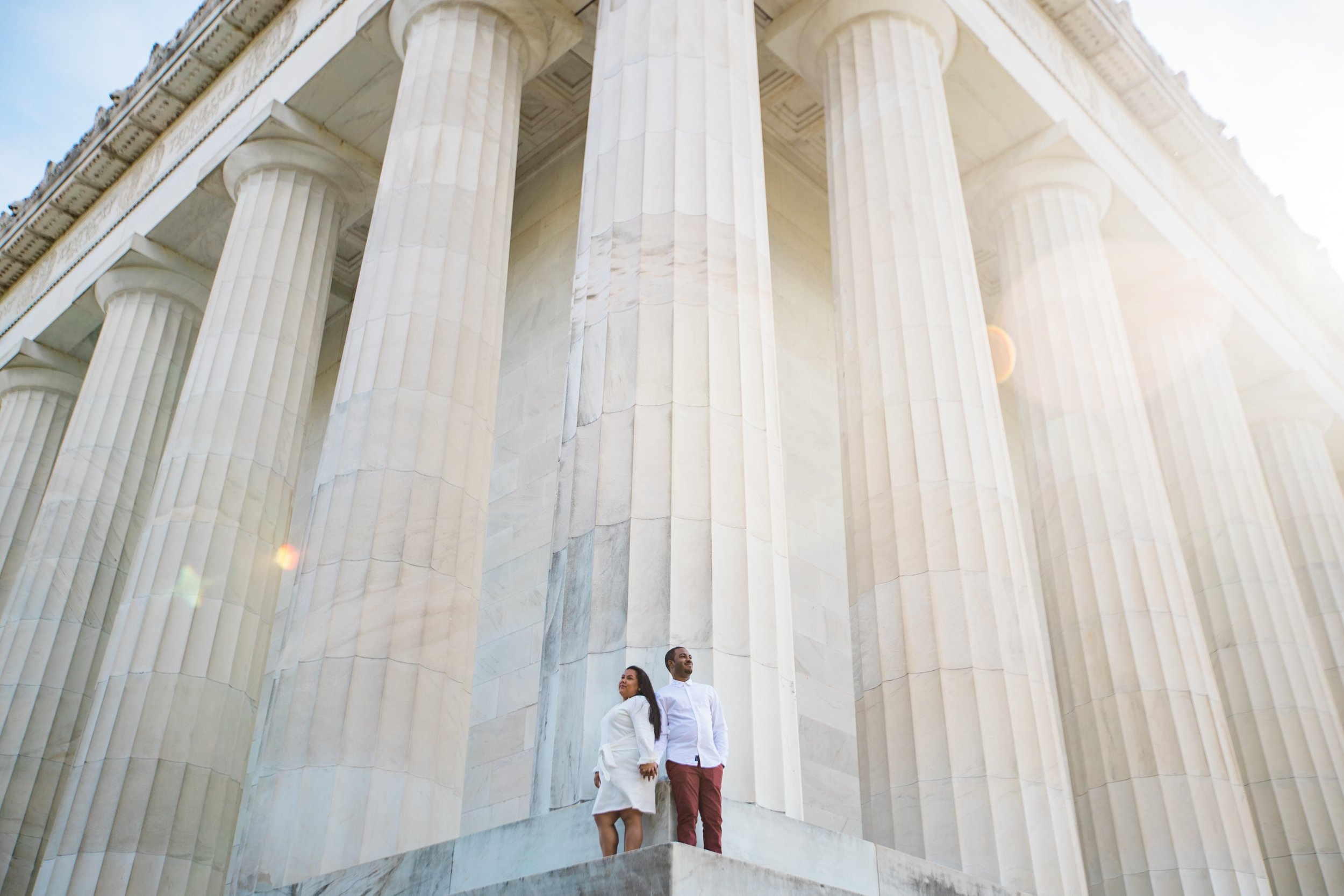 Best Engagement Photographers in Washington DC Lincoln Memorial Megapixels Media Photography-47.jpg