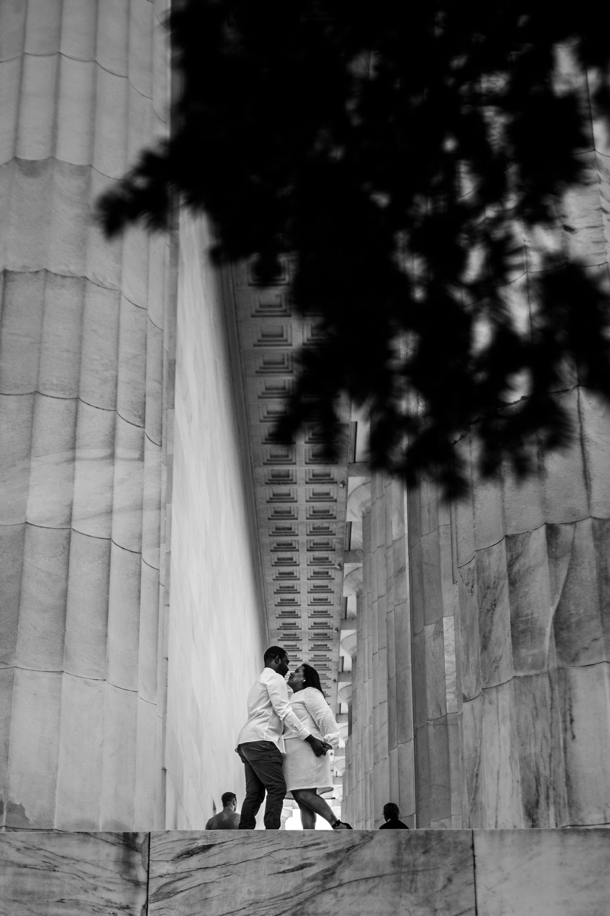 Best Engagement Photographers in Washington DC Lincoln Memorial Megapixels Media Photography-53.jpg