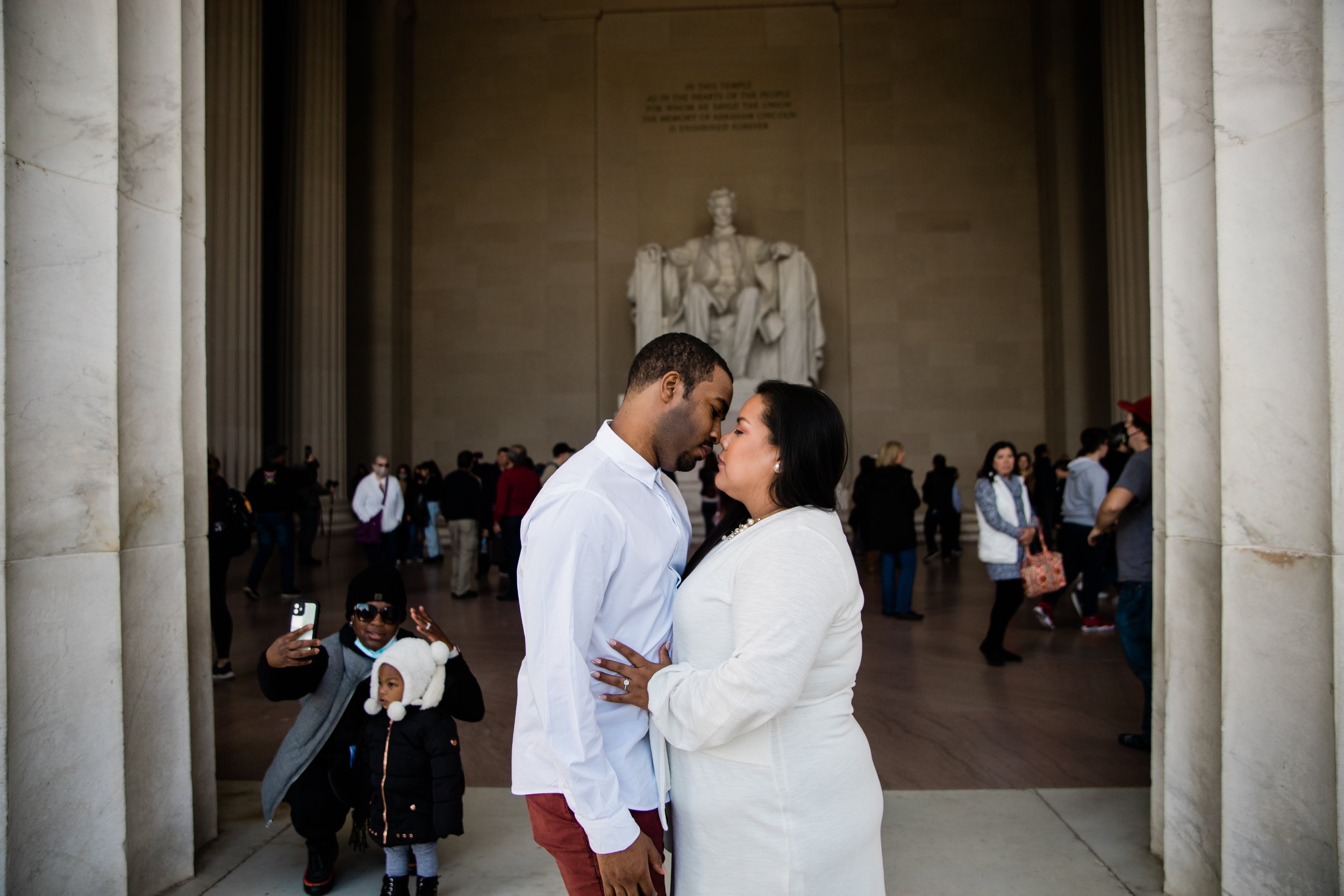 Best Engagement Photographers in Washington DC Lincoln Memorial Megapixels Media Photography-56.jpg