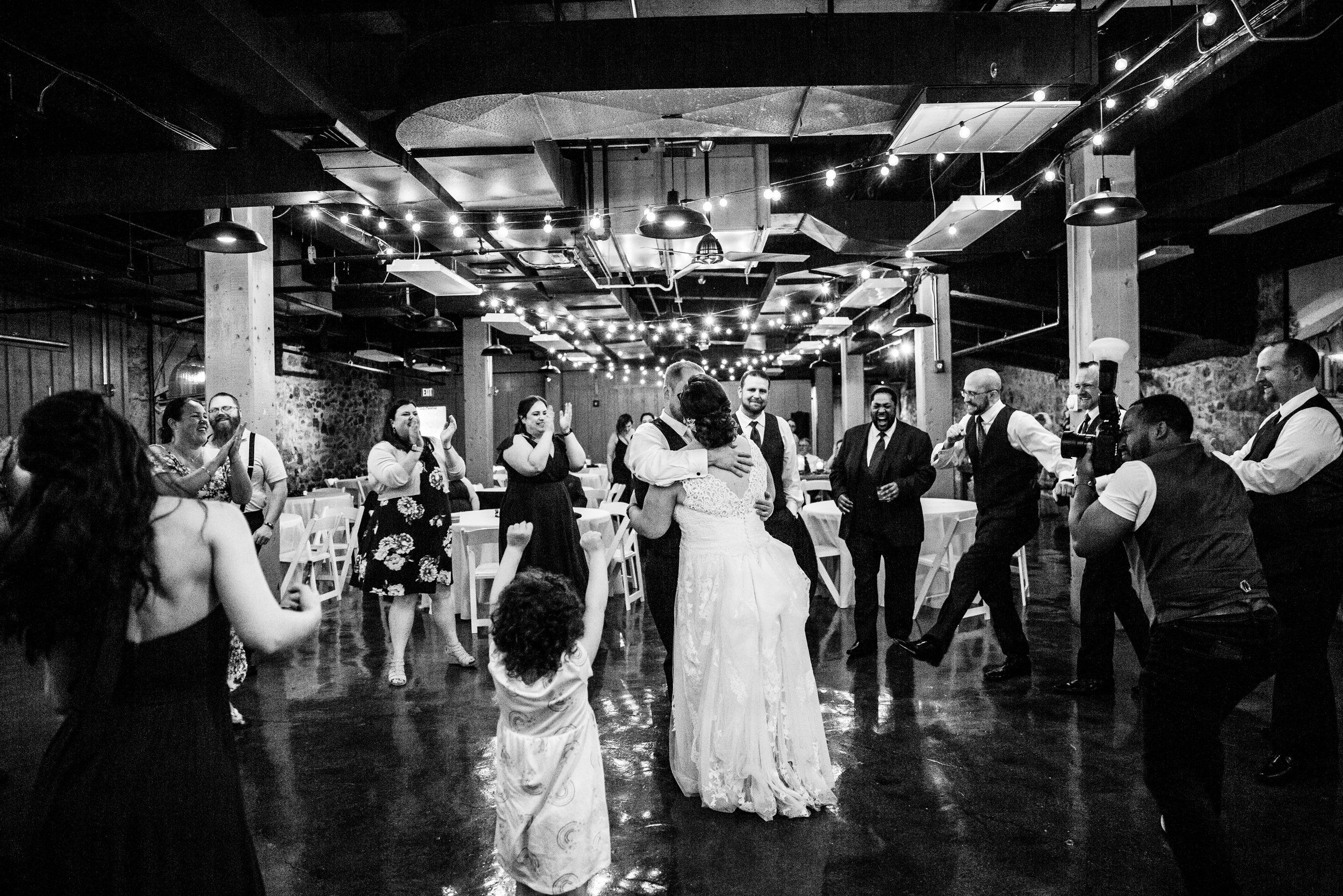 Fun Wedding photography at Main Street Ballroom by Best Wedding Photographers in Baltimore Maryland Megapixels Media -115.jpg