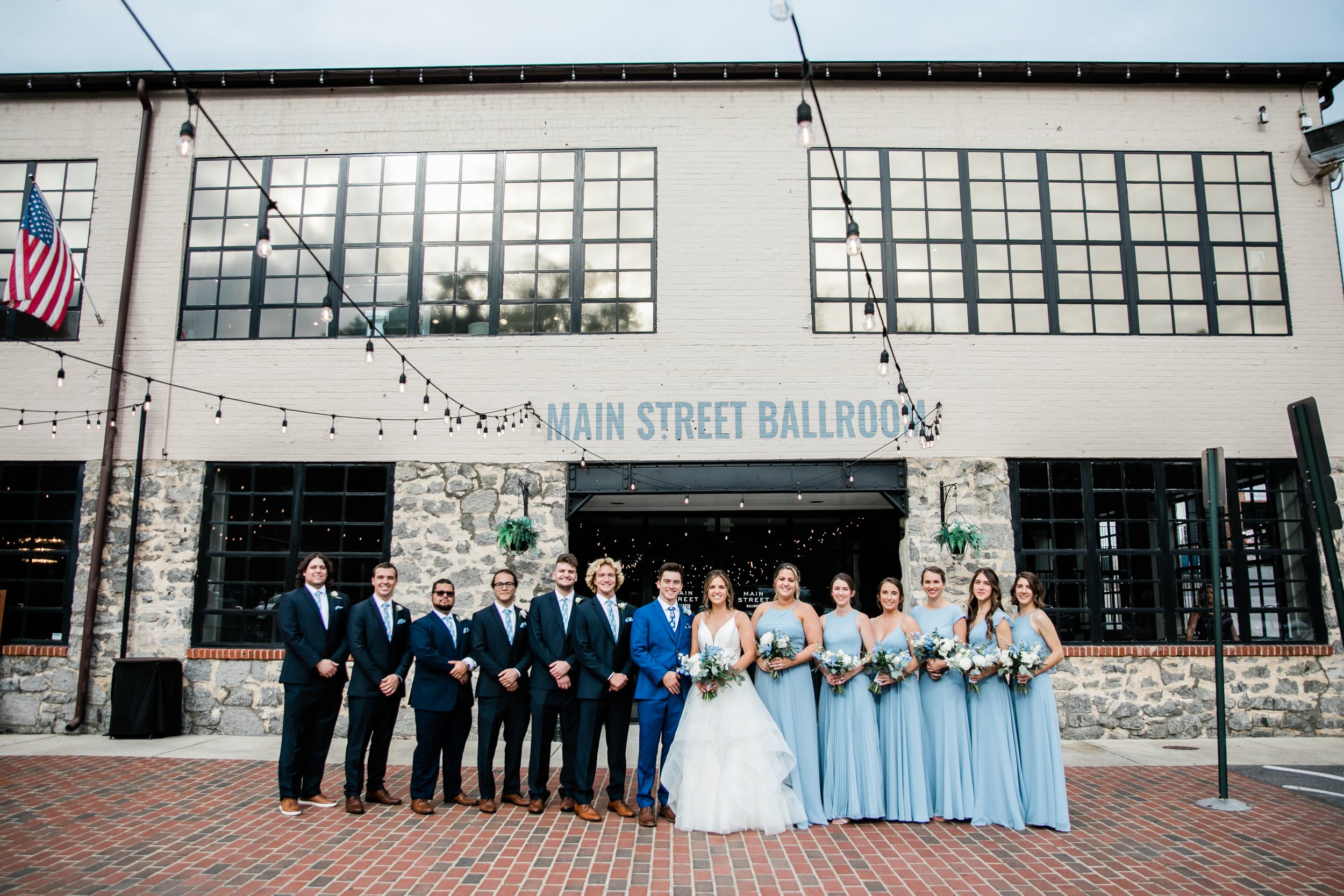 Best Main Street Ballroom Wedding Photography by Megapixels Media Baltimore Wedding Photographers-57.jpg