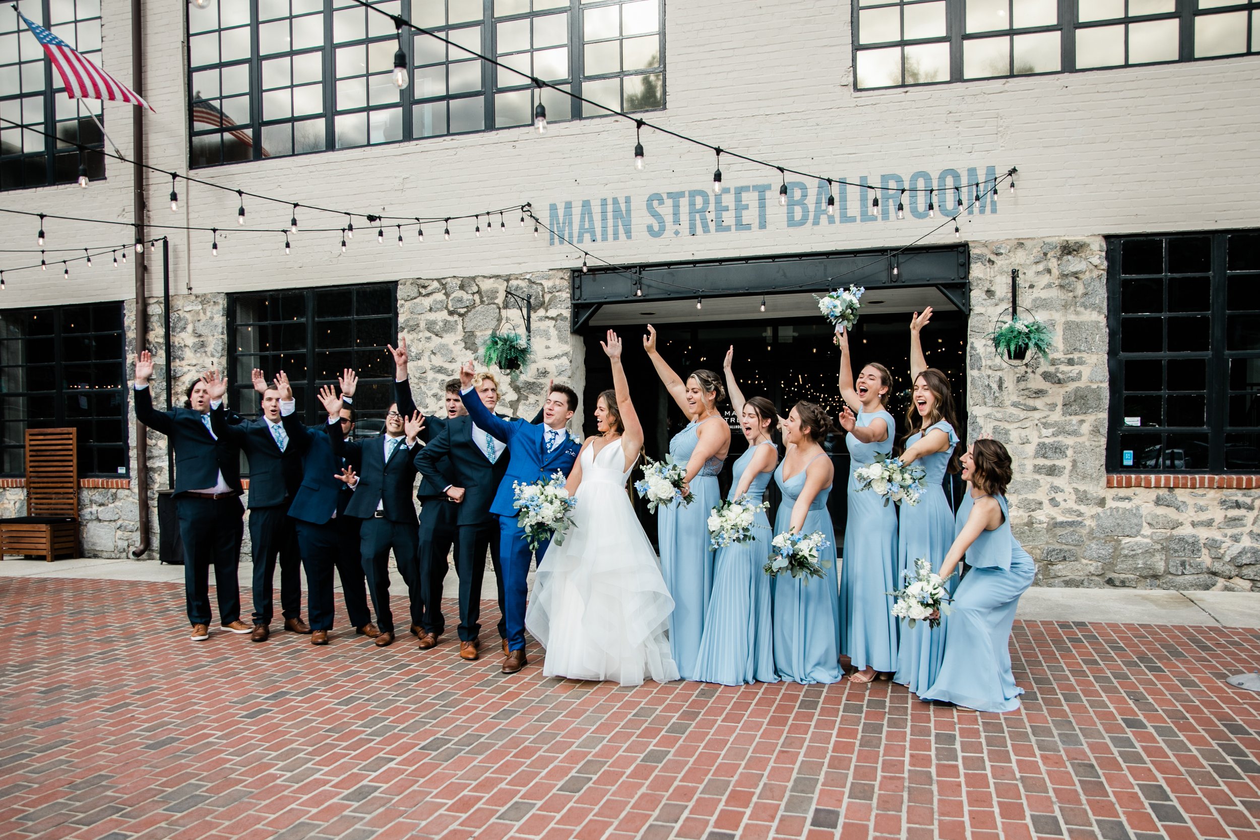 Best Main Street Ballroom Wedding Photography by Megapixels Media Baltimore Wedding Photographers-58.jpg
