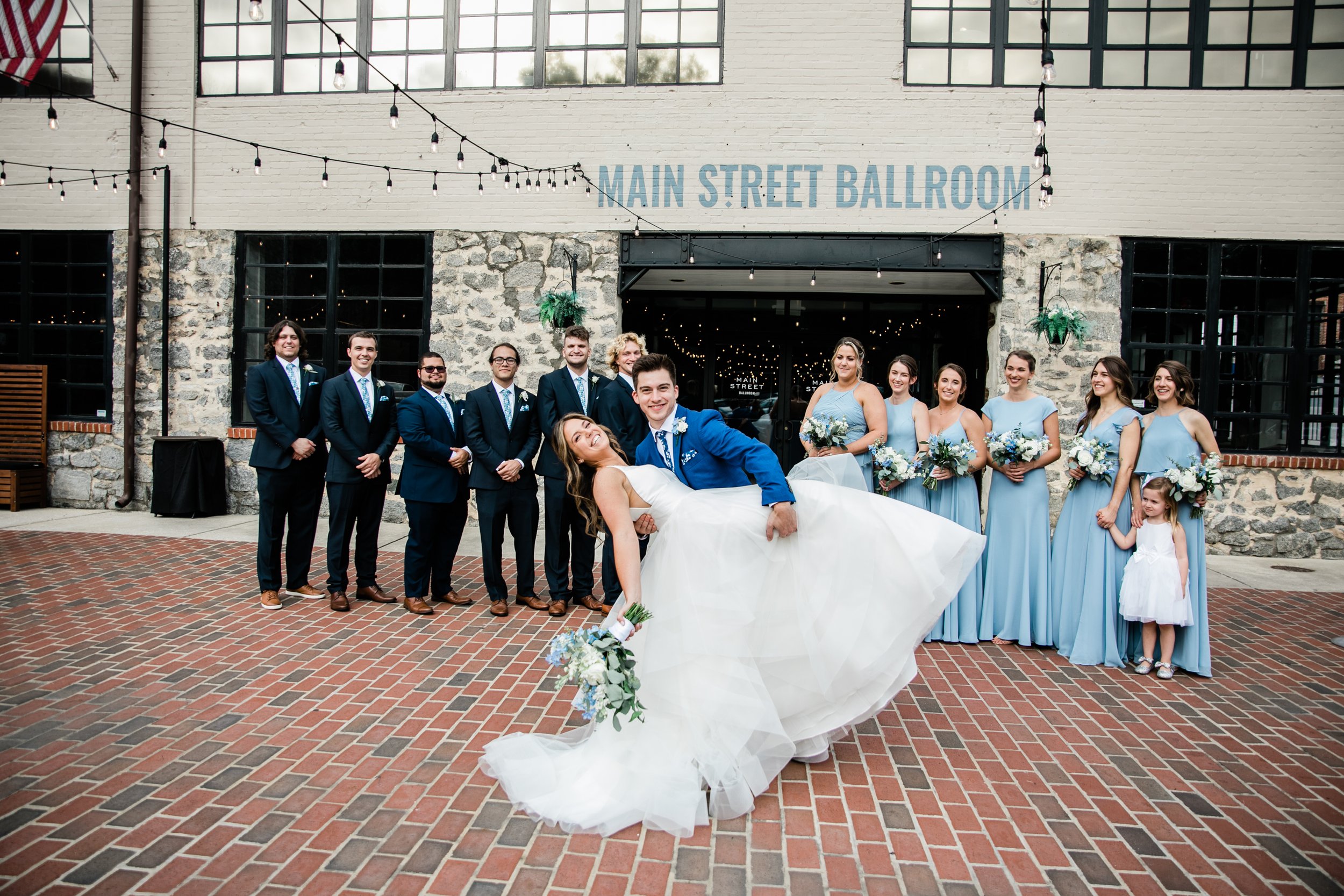 Best Main Street Ballroom Wedding Photography by Megapixels Media Baltimore Wedding Photographers-64.jpg