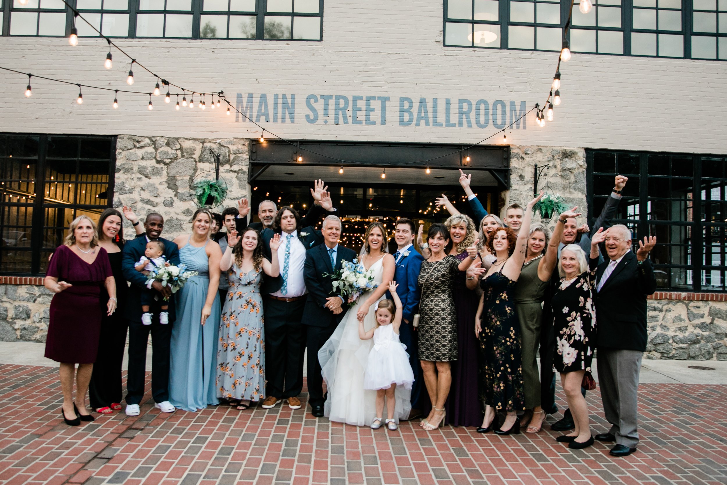 Best Main Street Ballroom Wedding Photography by Megapixels Media Baltimore Wedding Photographers-104.jpg