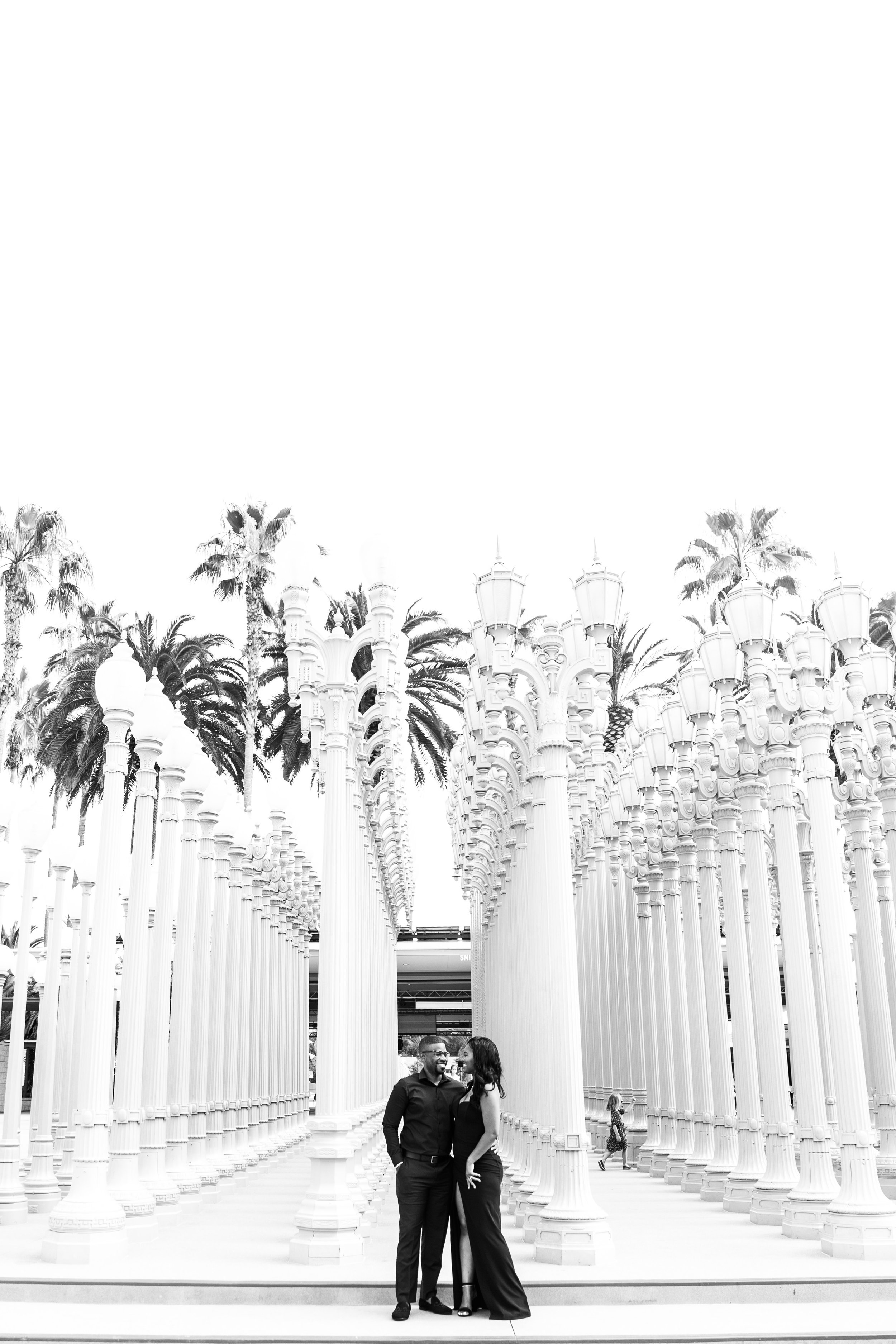 Best LACMA Engagement Photos Destination Wedding Photographers Megapixels Media Photography Los Angeles -2.jpg