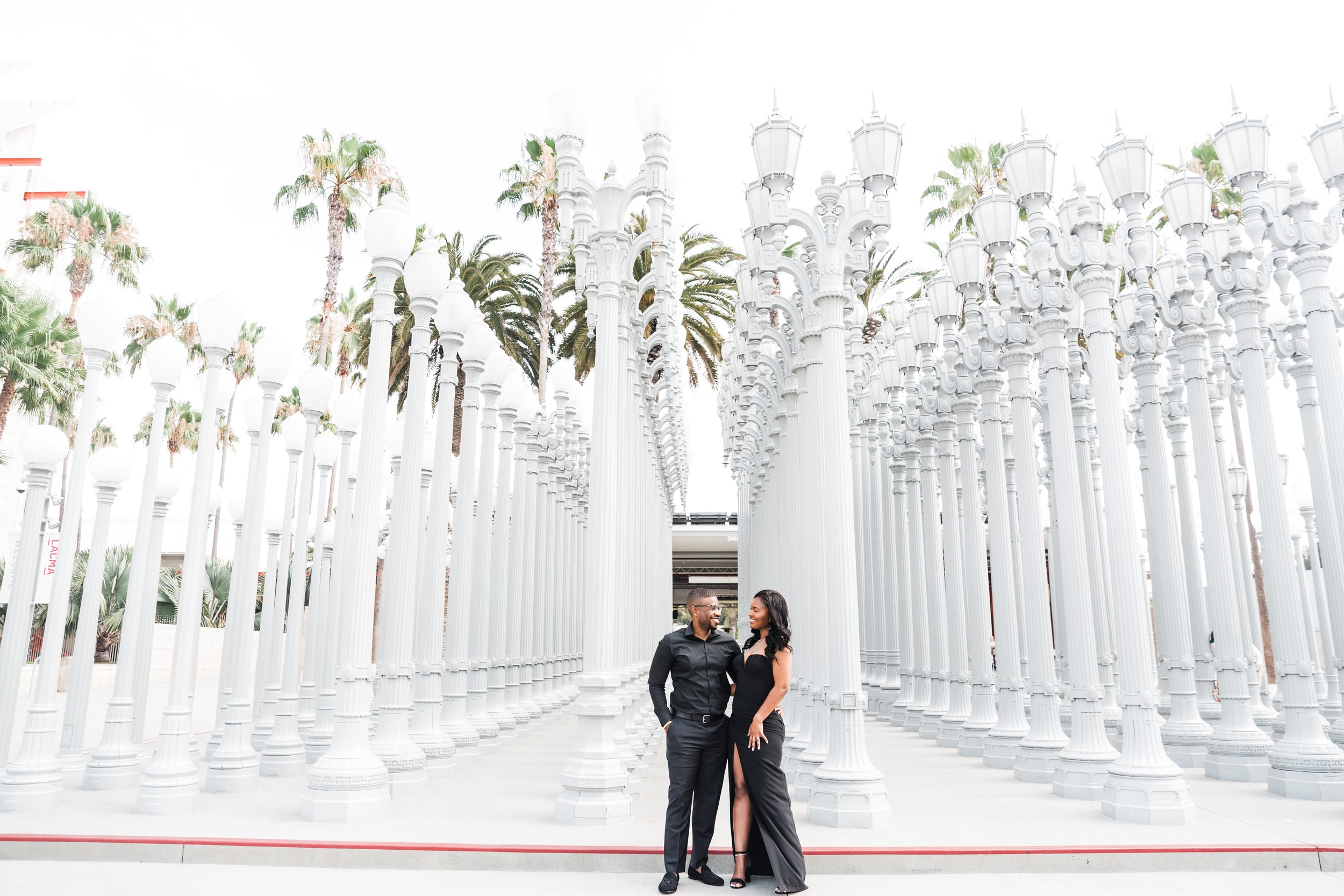 Best LACMA Engagement Photos Destination Wedding Photographers Megapixels Media Photography Los Angeles -1.jpg
