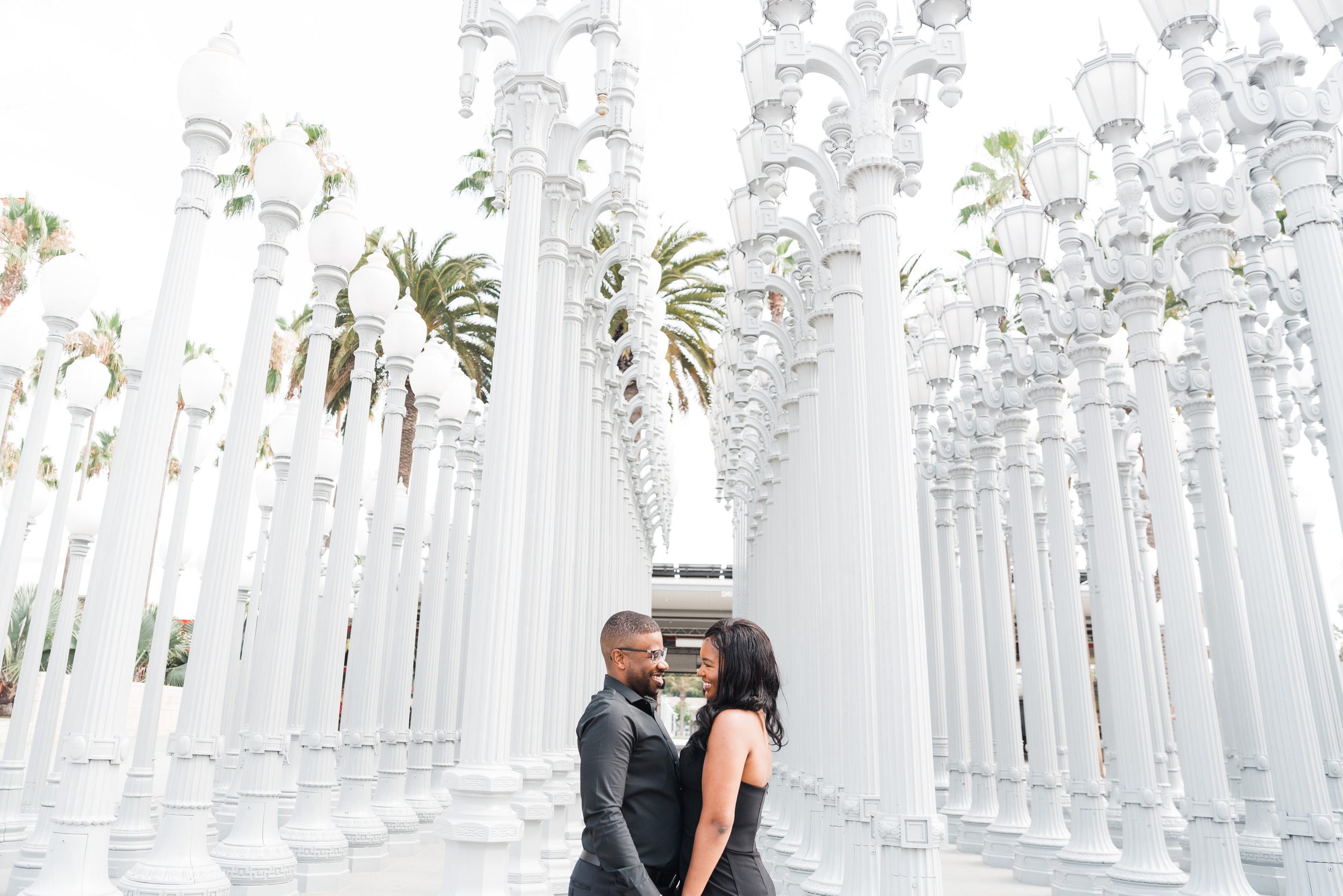 Best LACMA Engagement Photos Destination Wedding Photographers Megapixels Media Photography Los Angeles -3.jpg