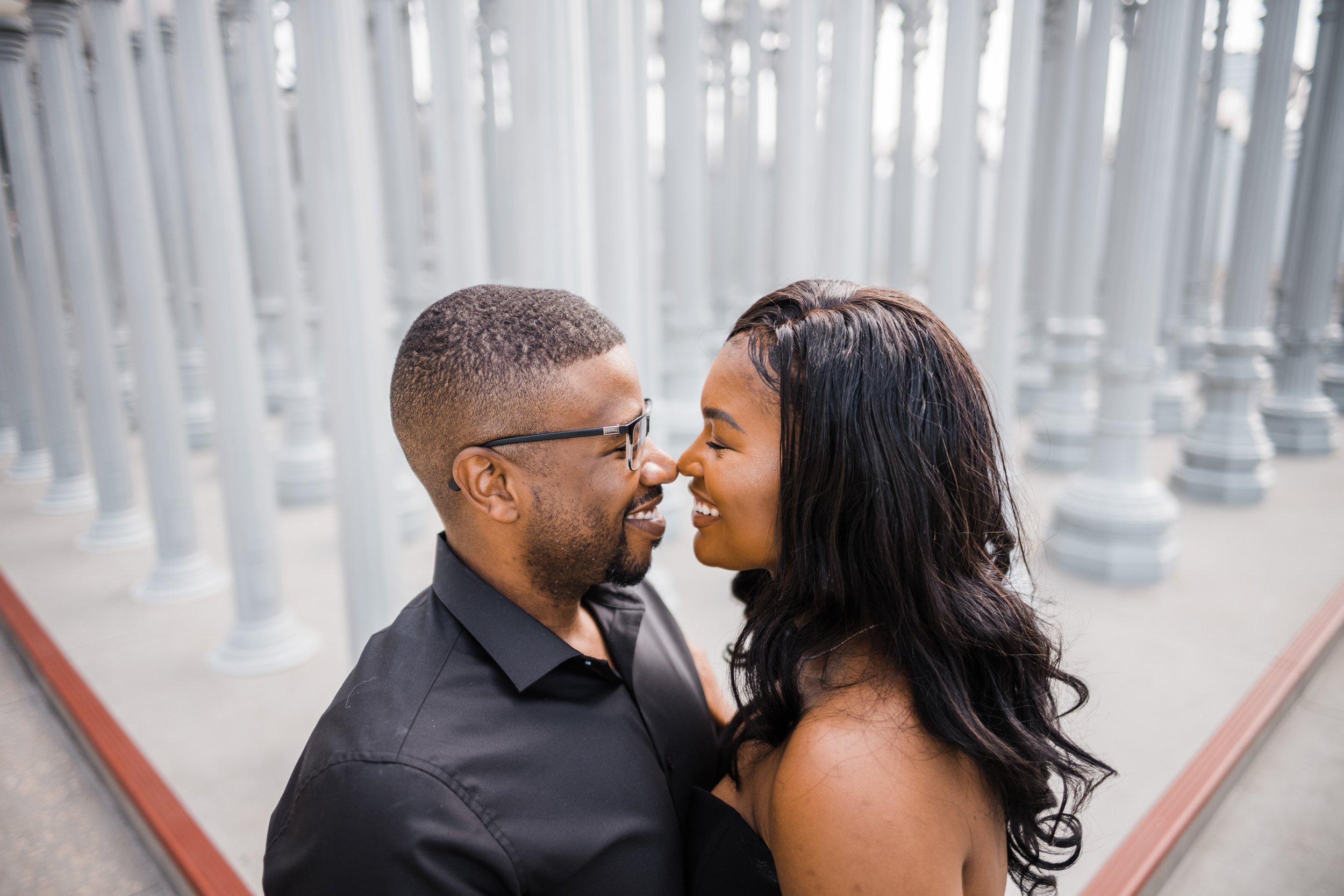 Best LACMA Engagement Photos Destination Wedding Photographers Megapixels Media Photography Los Angeles -4.jpg