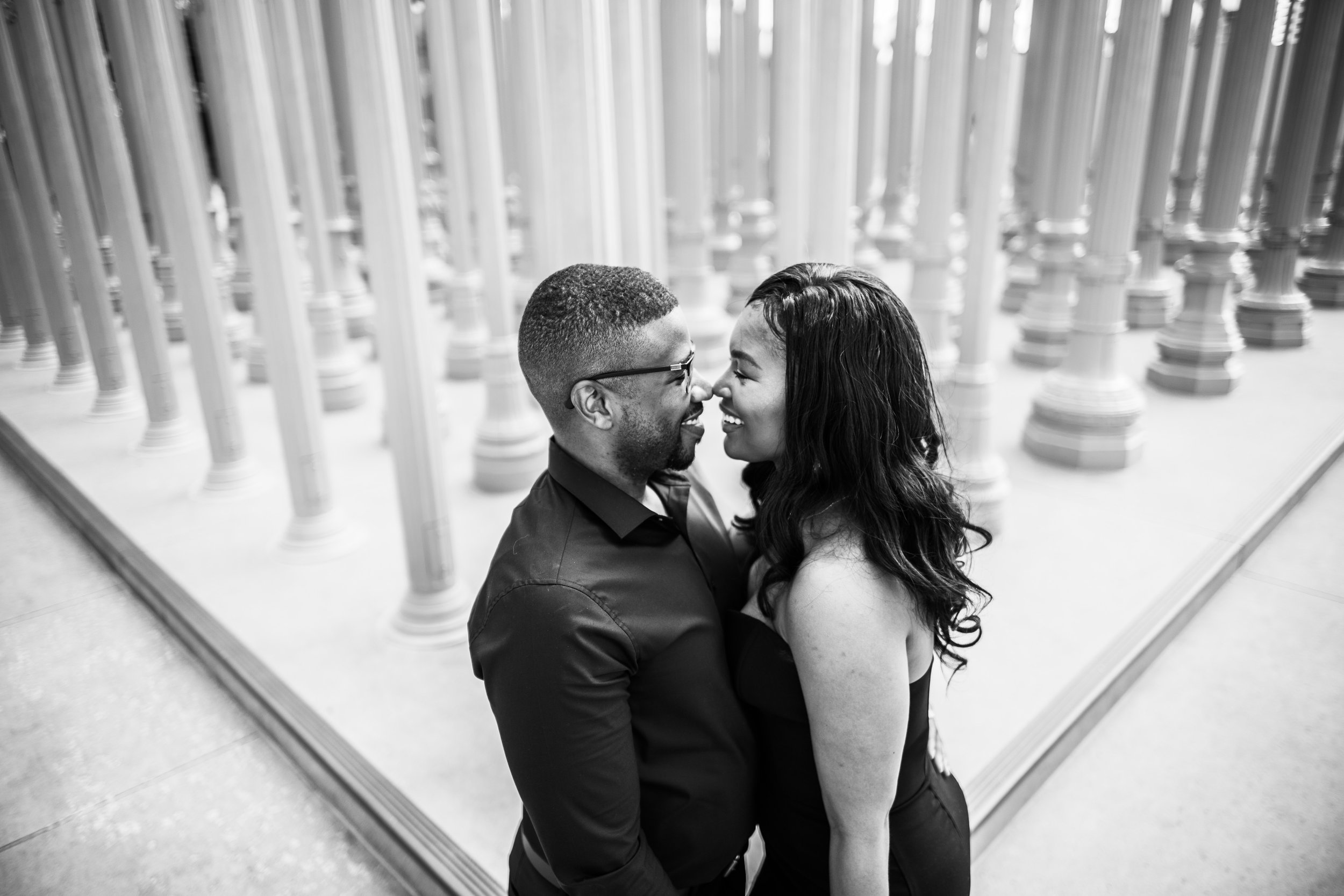 Best LACMA Engagement Photos Destination Wedding Photographers Megapixels Media Photography Los Angeles -5.jpg