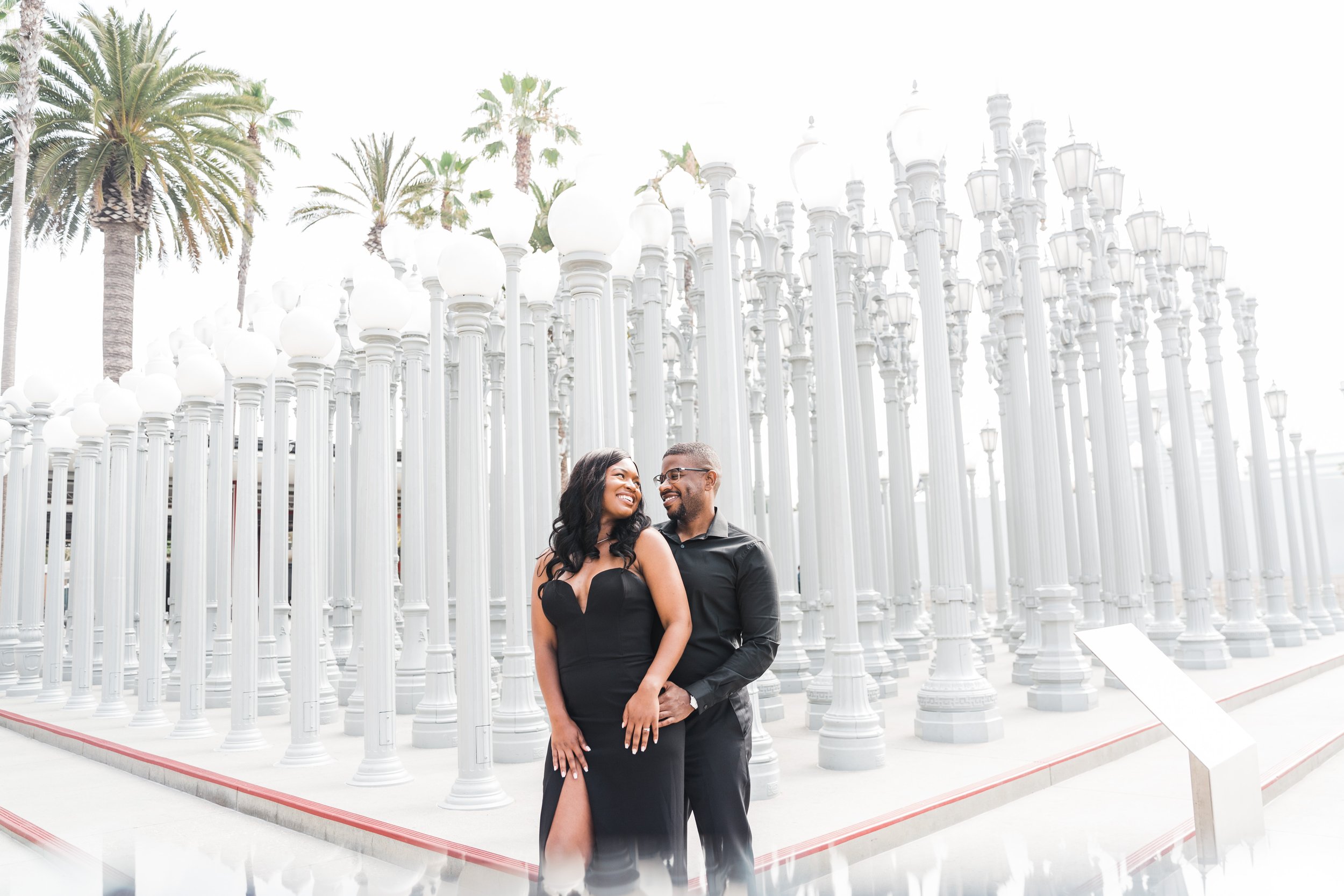Best LACMA Engagement Photos Destination Wedding Photographers Megapixels Media Photography Los Angeles -8.jpg