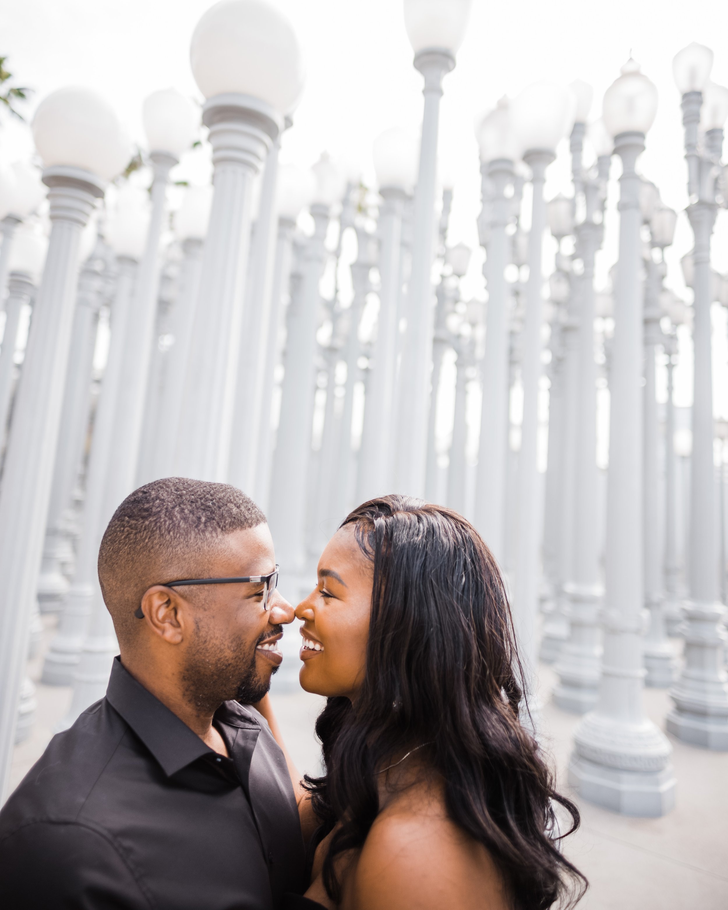 Best LACMA Engagement Photos Destination Wedding Photographers Megapixels Media Photography Los Angeles -11.jpg