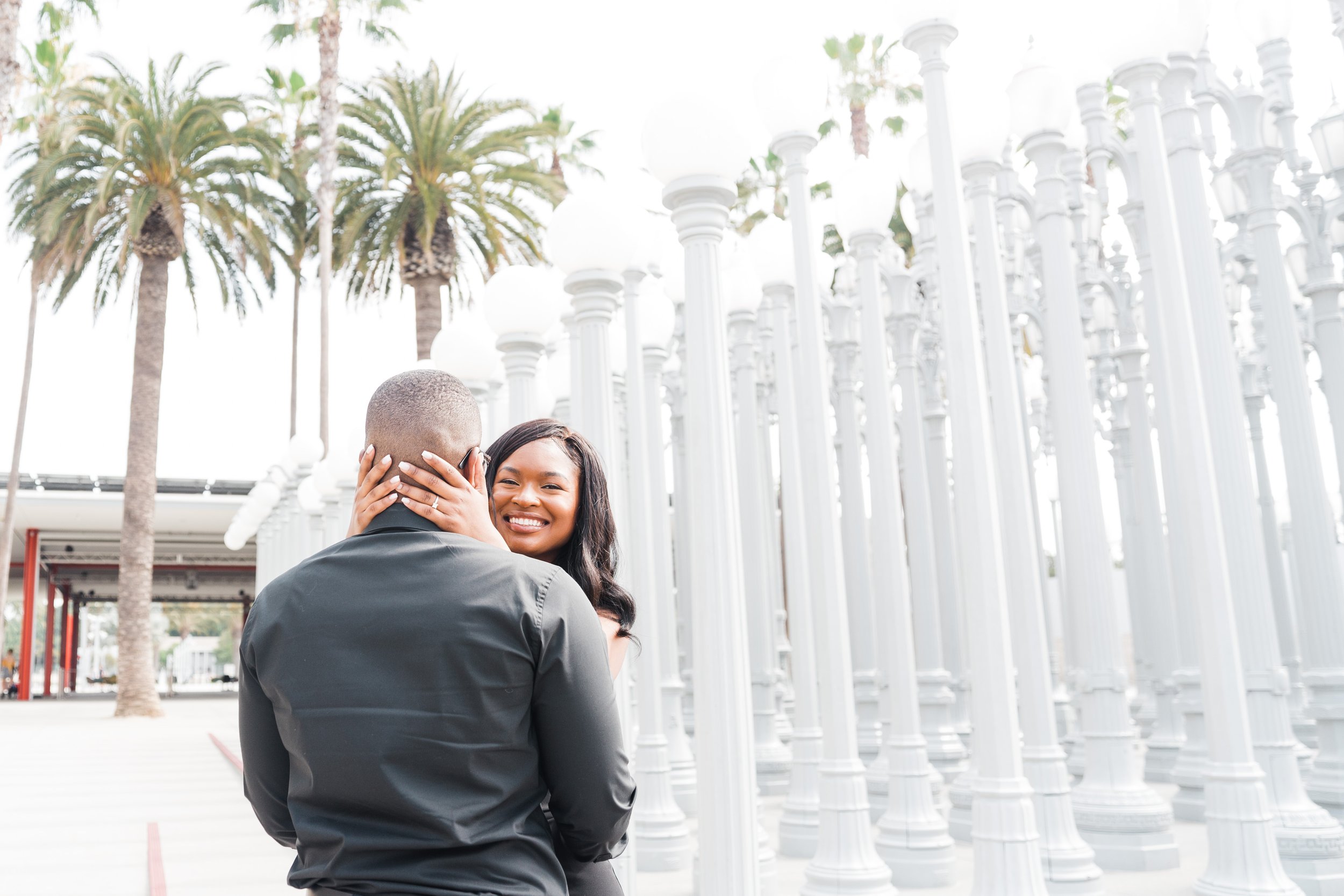 Best LACMA Engagement Photos Destination Wedding Photographers Megapixels Media Photography Los Angeles -14.jpg