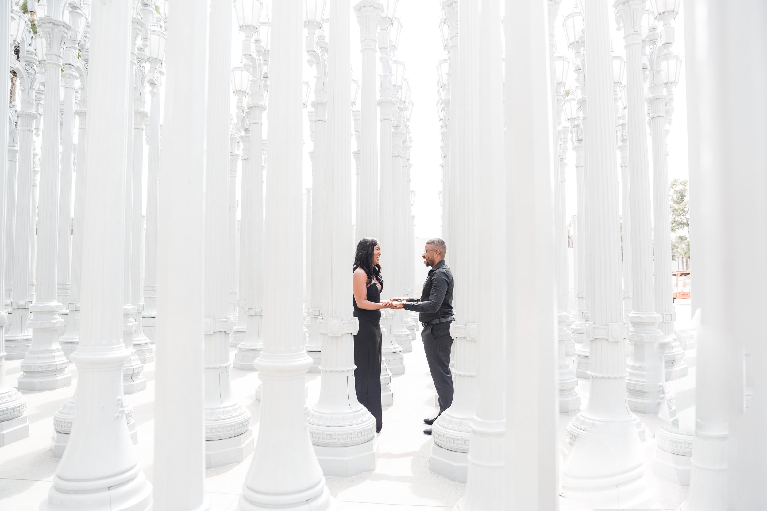 Best LACMA Engagement Photos Destination Wedding Photographers Megapixels Media Photography Los Angeles -19.jpg