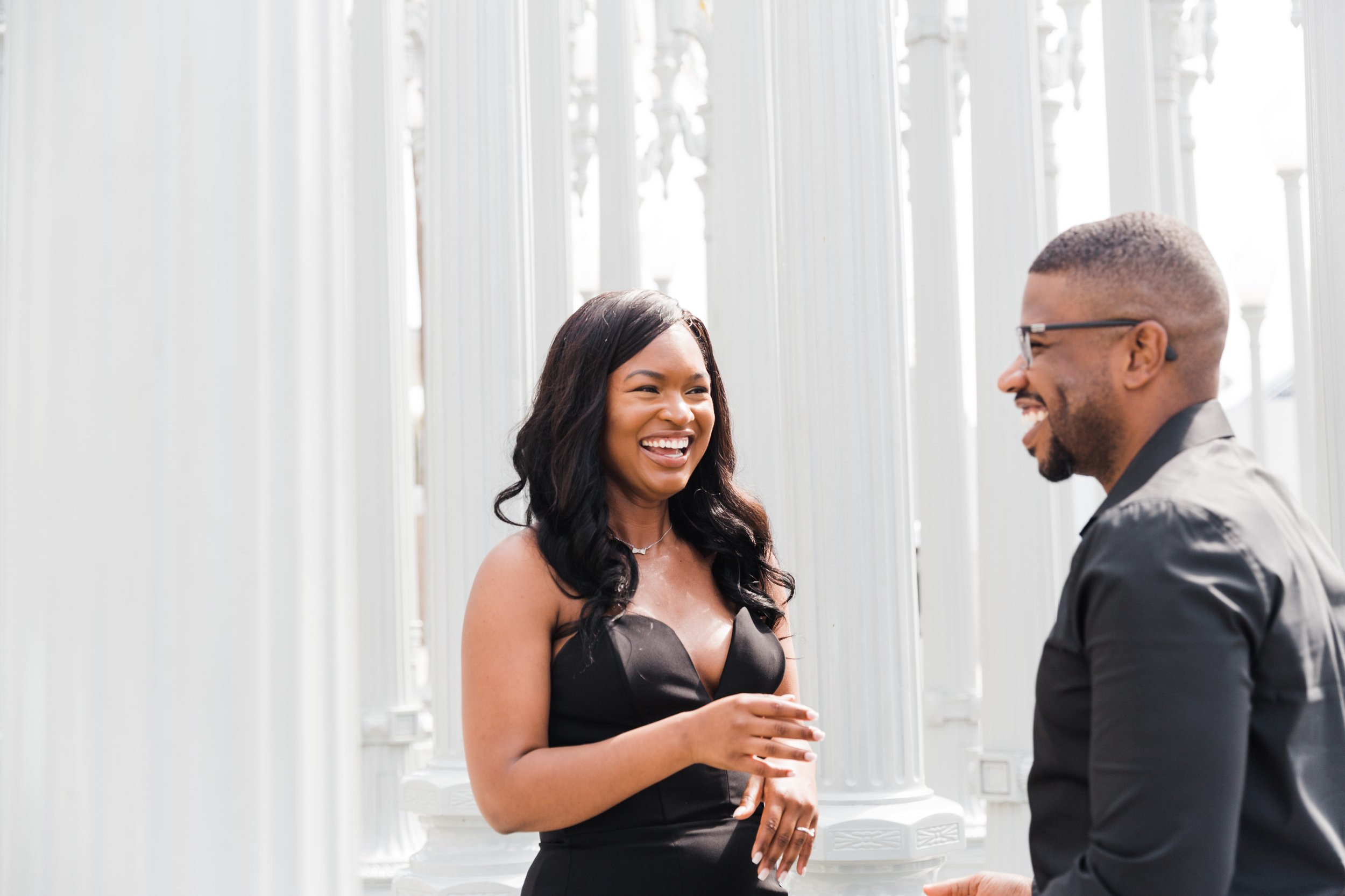 Best LACMA Engagement Photos Destination Wedding Photographers Megapixels Media Photography Los Angeles -20.jpg