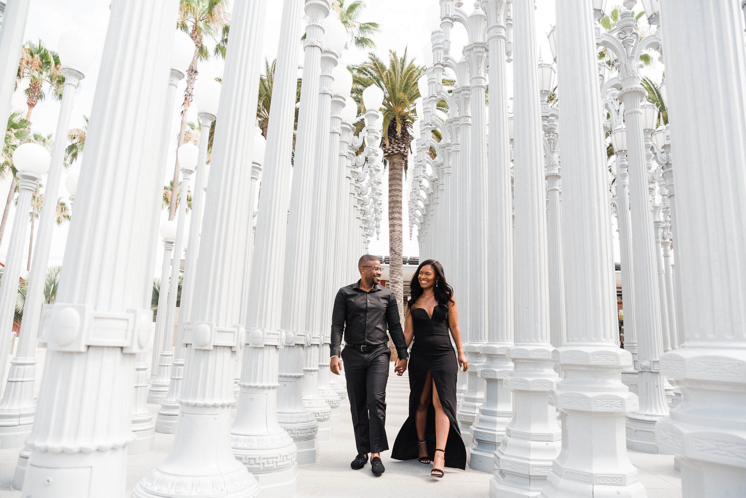 Best LACMA Engagement Photos Destination Wedding Photographers Megapixels Media Photography Los Angeles -33.jpg