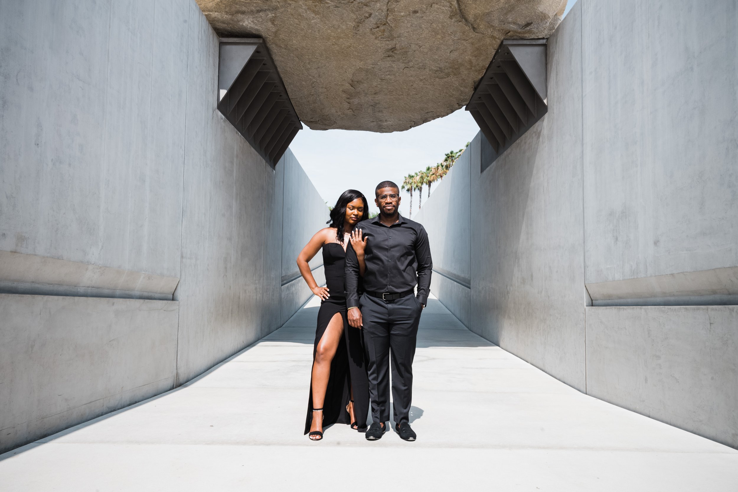 Best LACMA Engagement Photos Destination Wedding Photographers Megapixels Media Photography Los Angeles -61.jpg