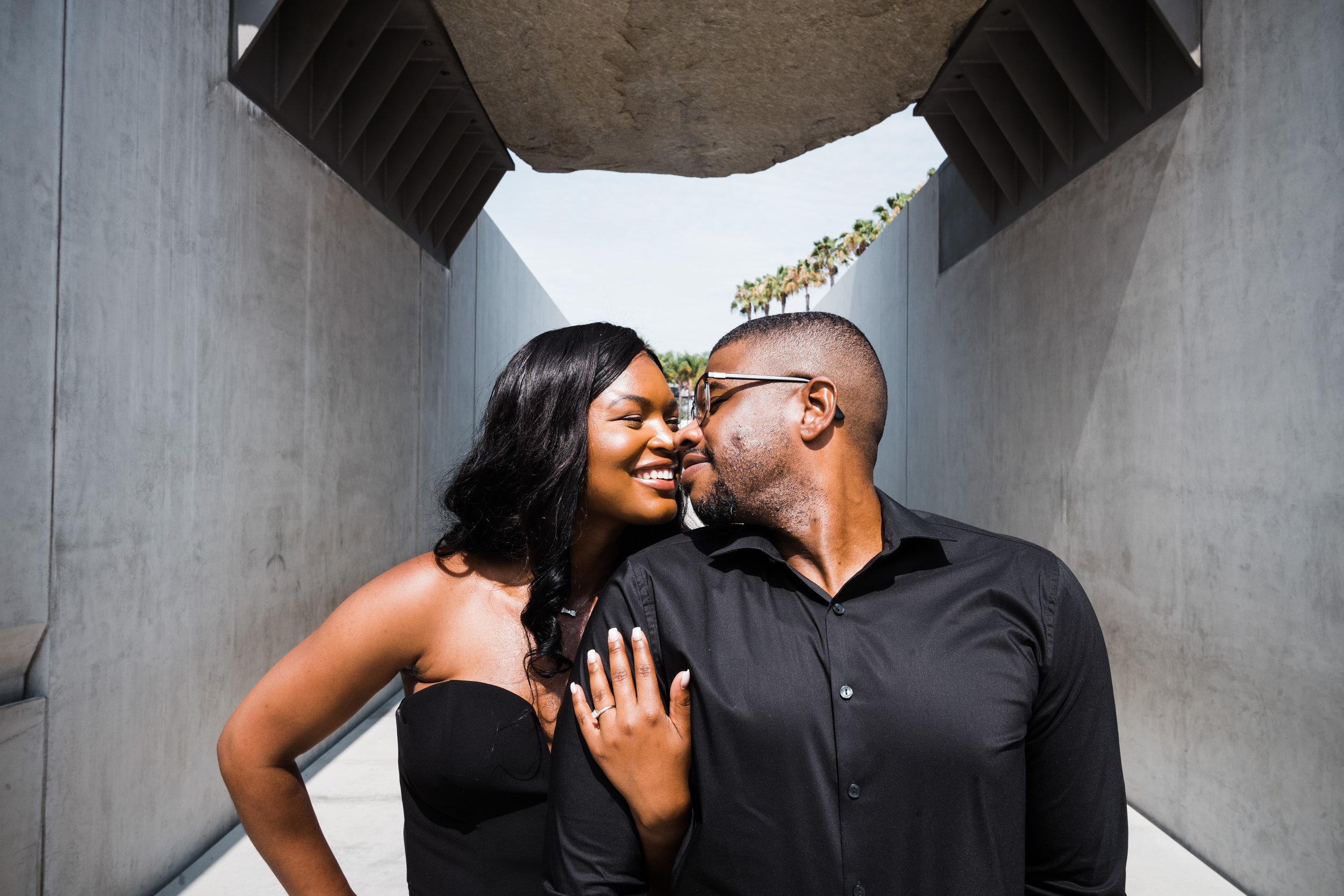 Best LACMA Engagement Photos Destination Wedding Photographers Megapixels Media Photography Los Angeles -63.jpg