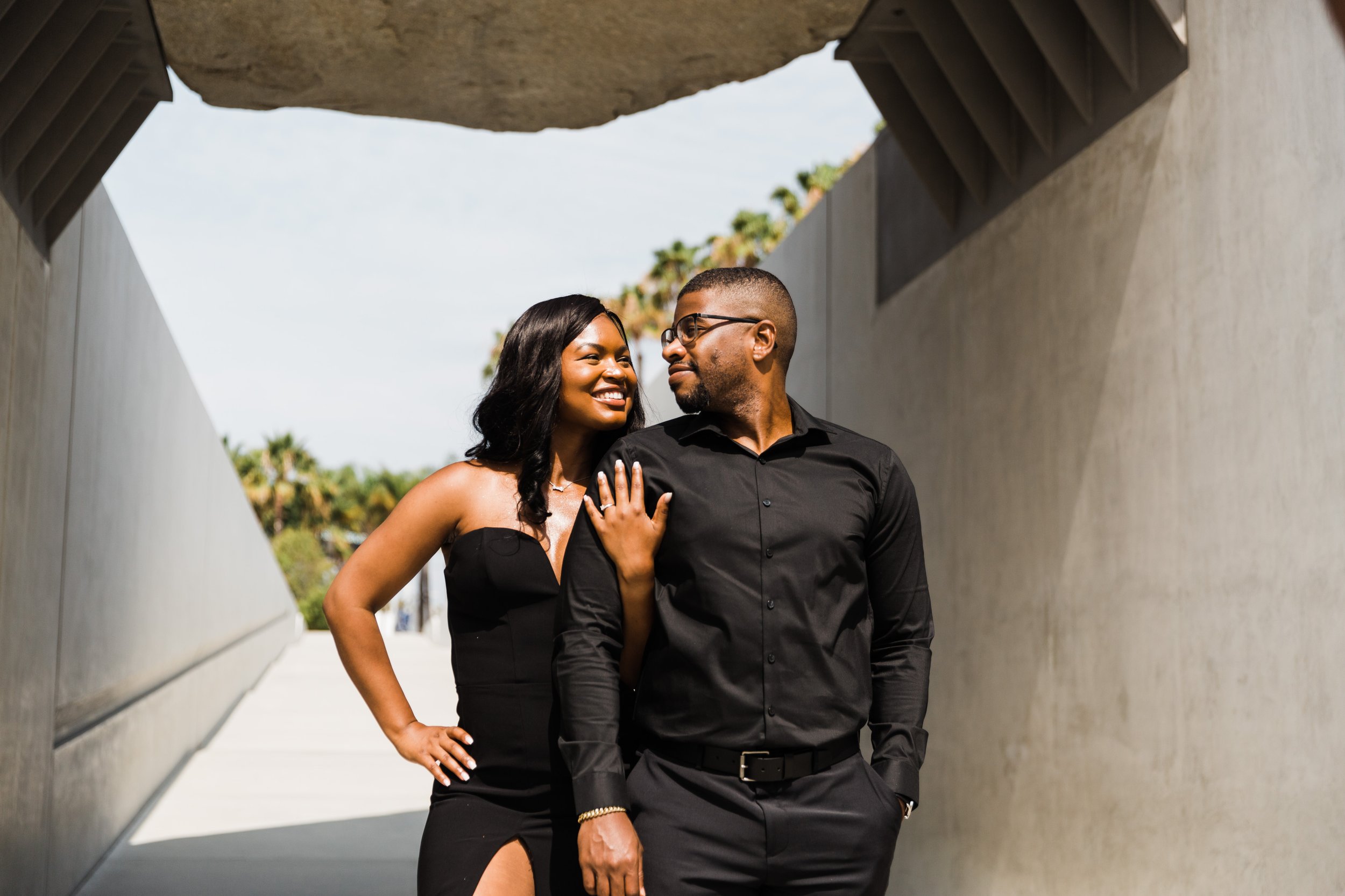 Best LACMA Engagement Photos Destination Wedding Photographers Megapixels Media Photography Los Angeles -64.jpg