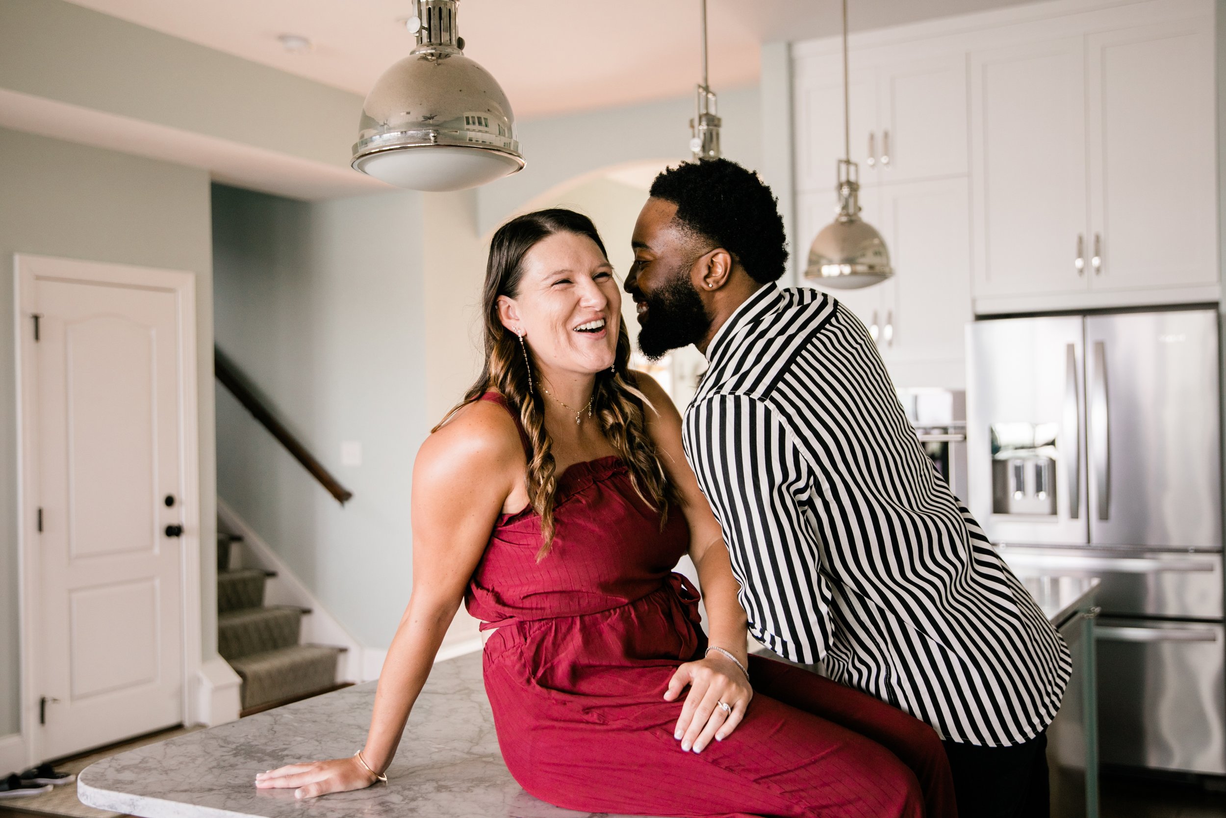 North Beach Maryland In Home Engagement Session by Megapixels Media Photography -3.jpg