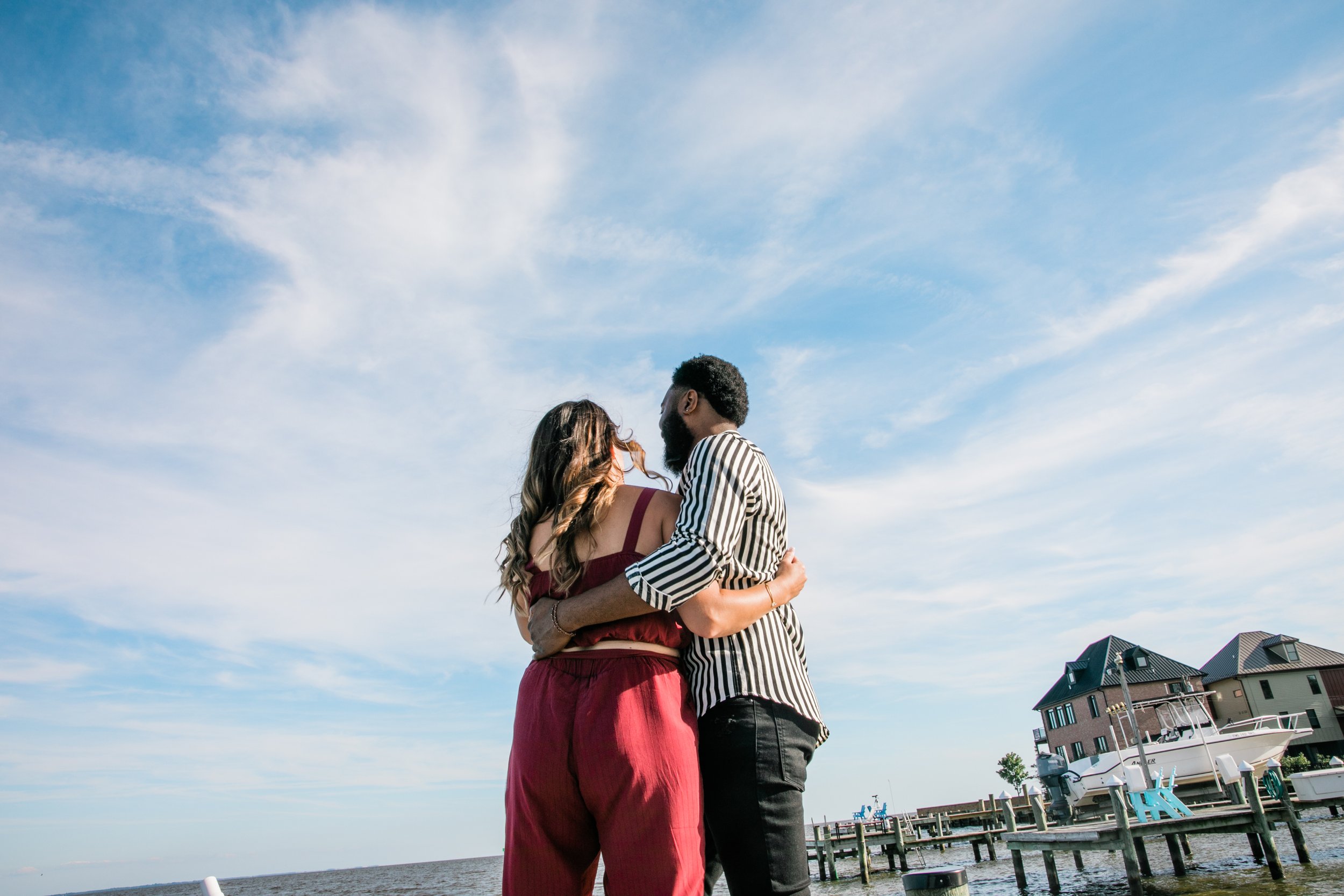 North Beach Maryland In Home Engagement Session by Megapixels Media Photography -21.jpg
