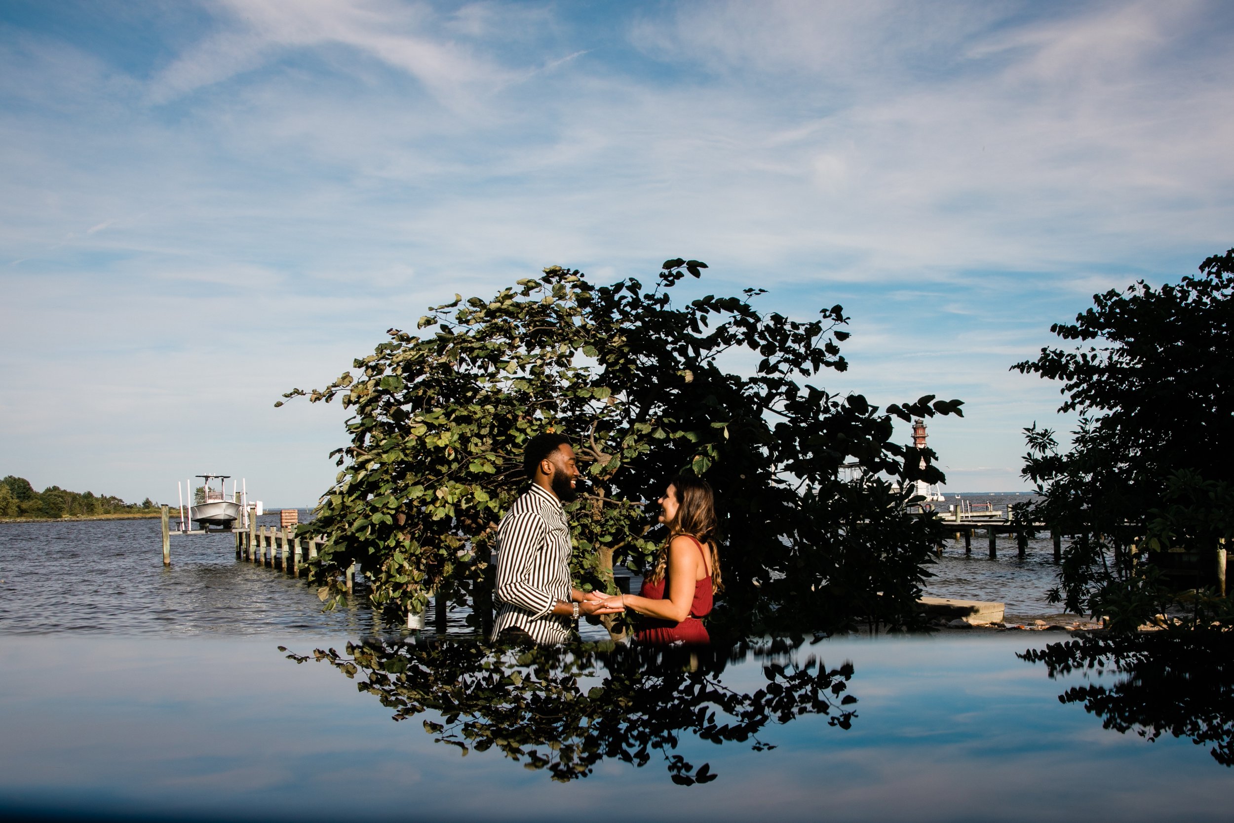 North Beach Maryland In Home Engagement Session by Megapixels Media Photography -25.jpg