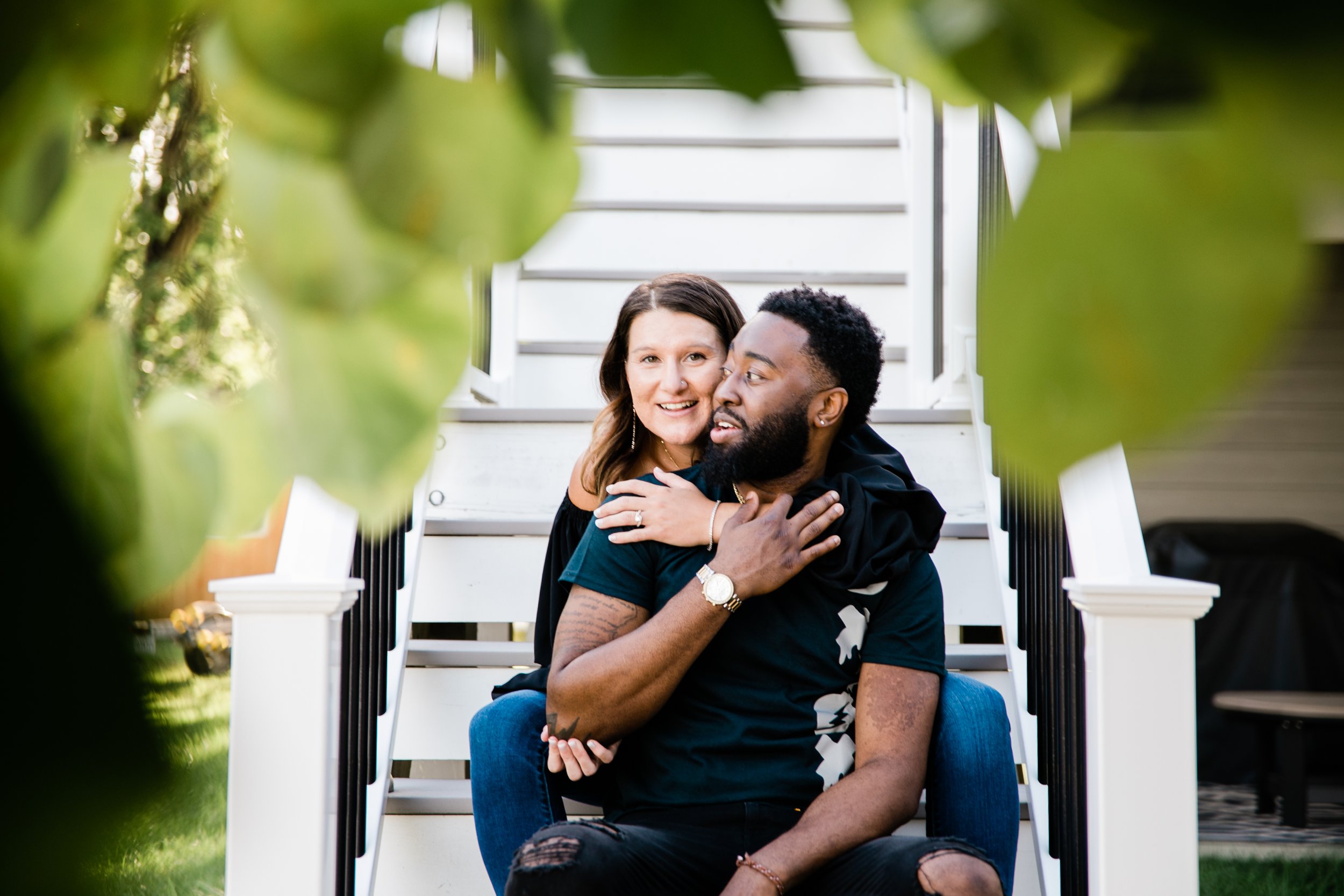 North Beach Maryland In Home Engagement Session by Megapixels Media Photography -28.jpg