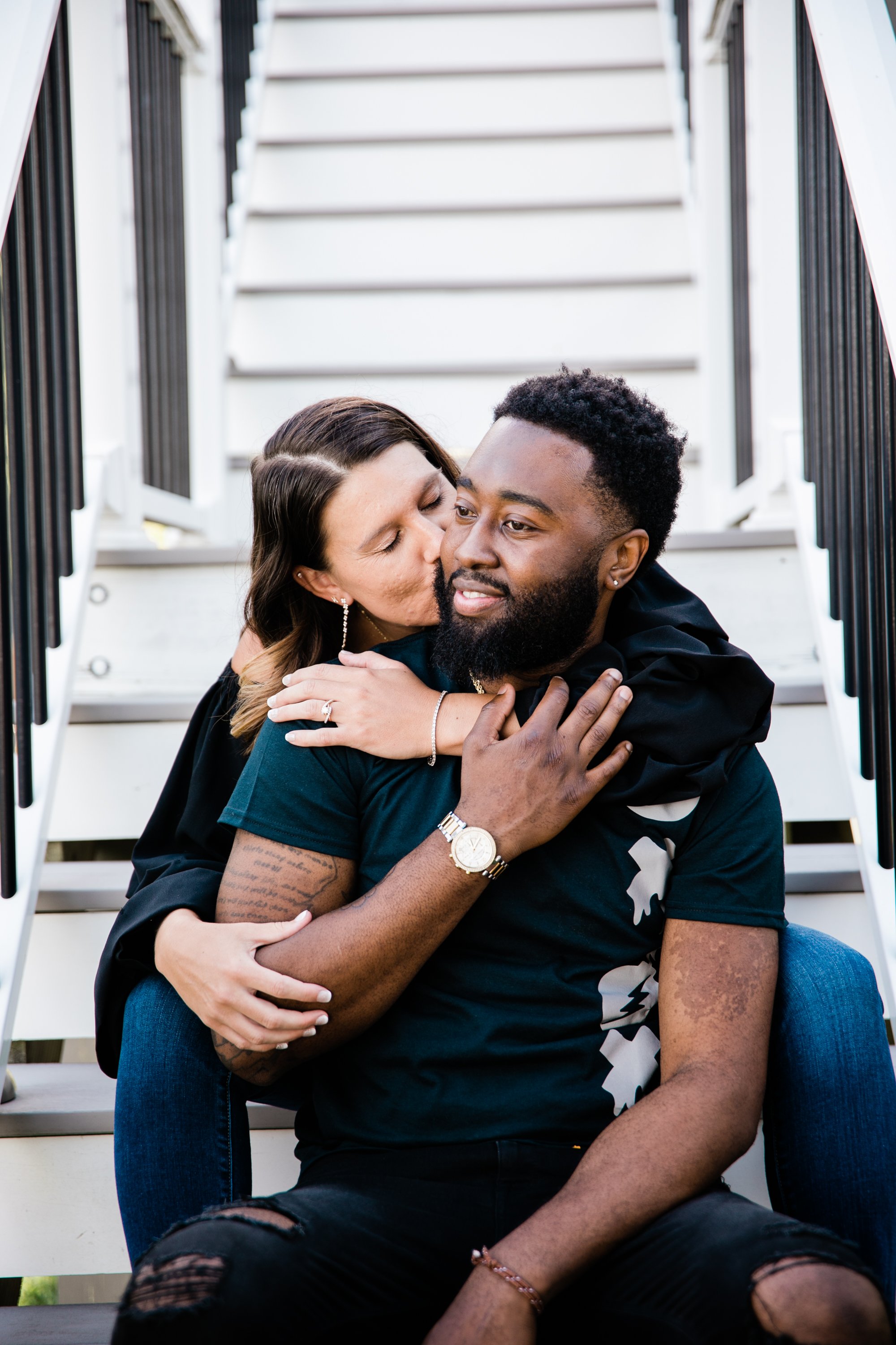 North Beach Maryland In Home Engagement Session by Megapixels Media Photography -29.jpg